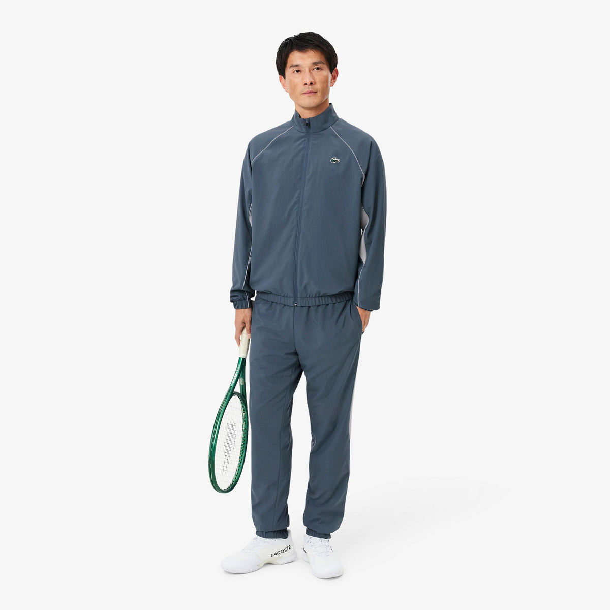 Lacoste Tracksuit Men - blue grey, grey