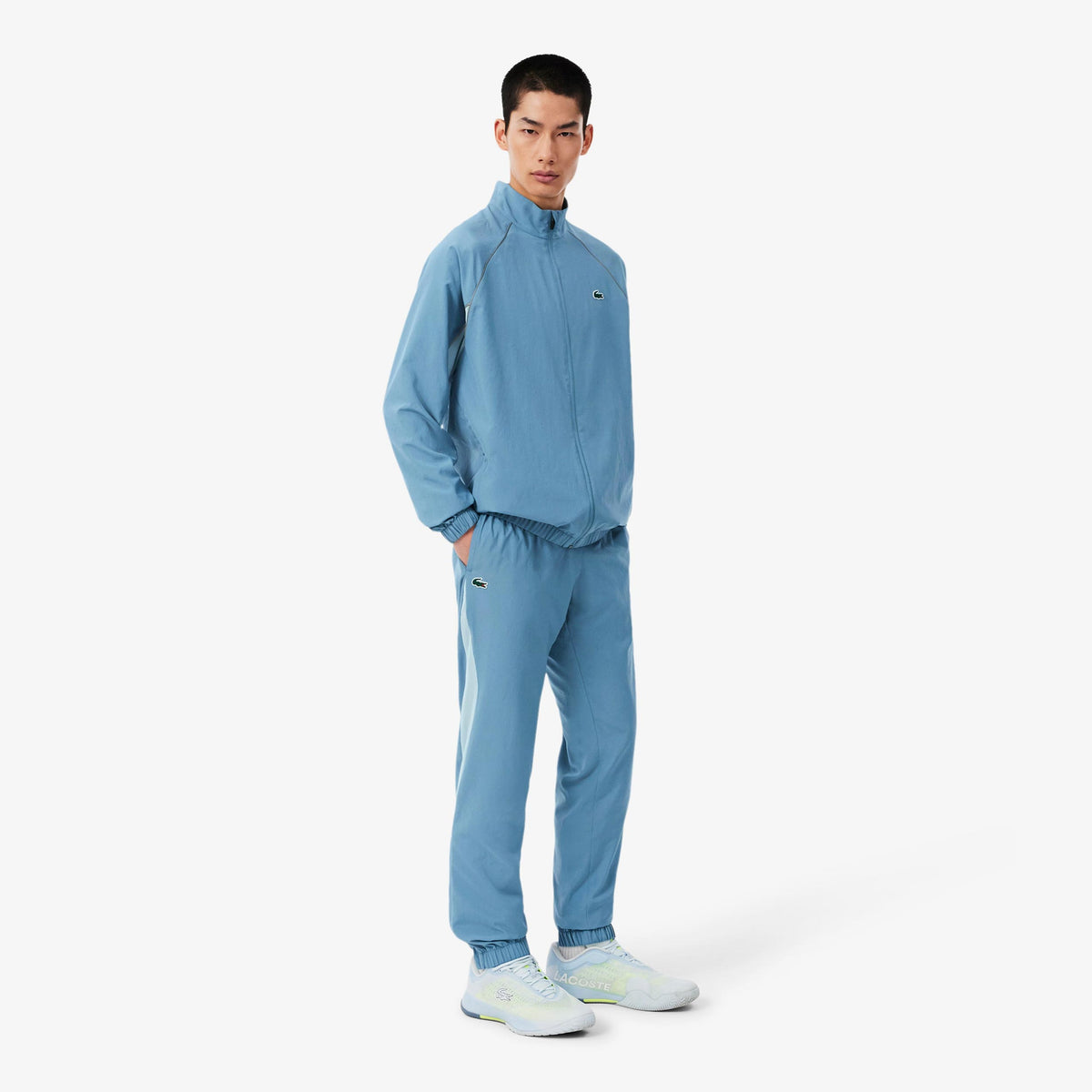 Lacoste Tracksuit Men - light blue