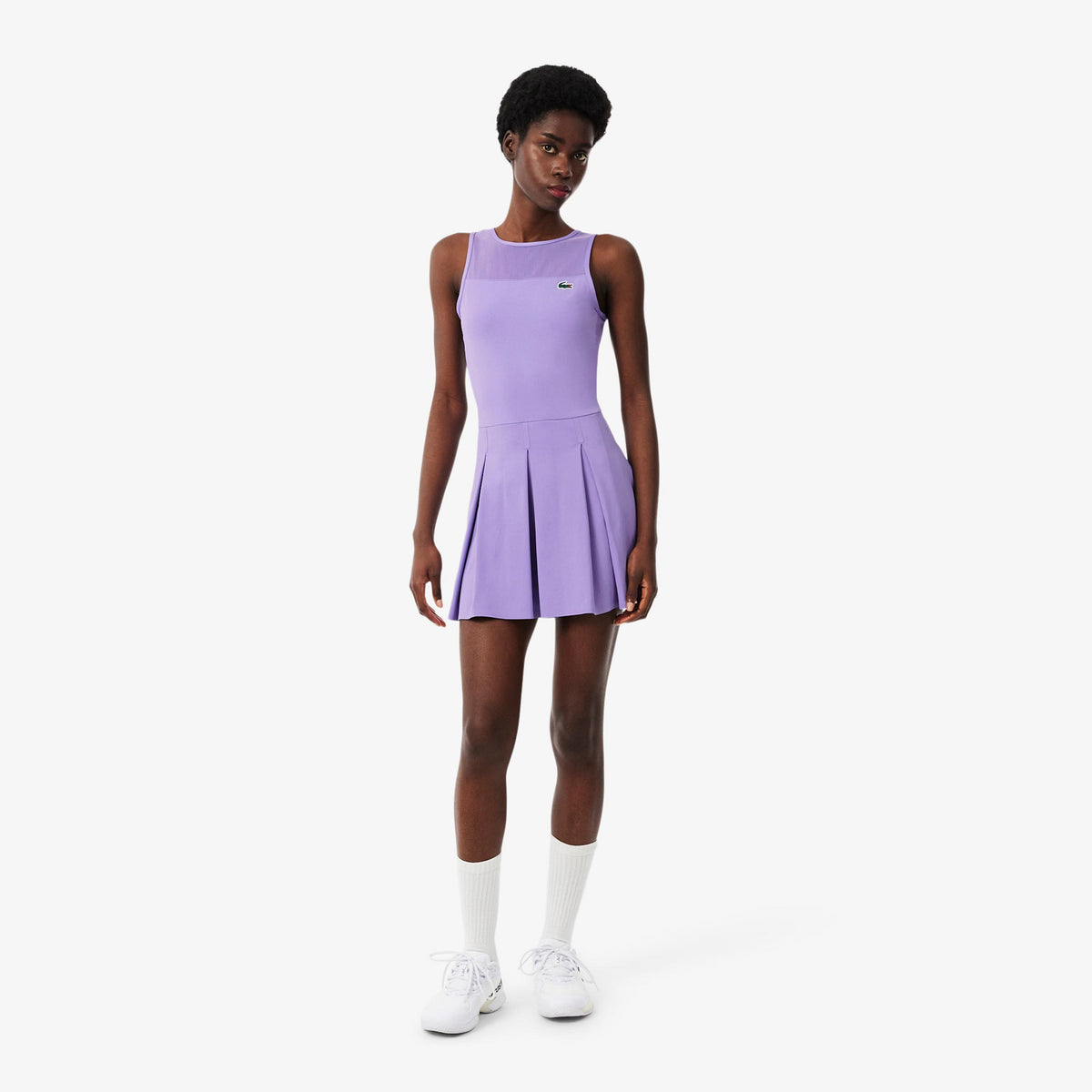 Lacoste Dress Women - lavender