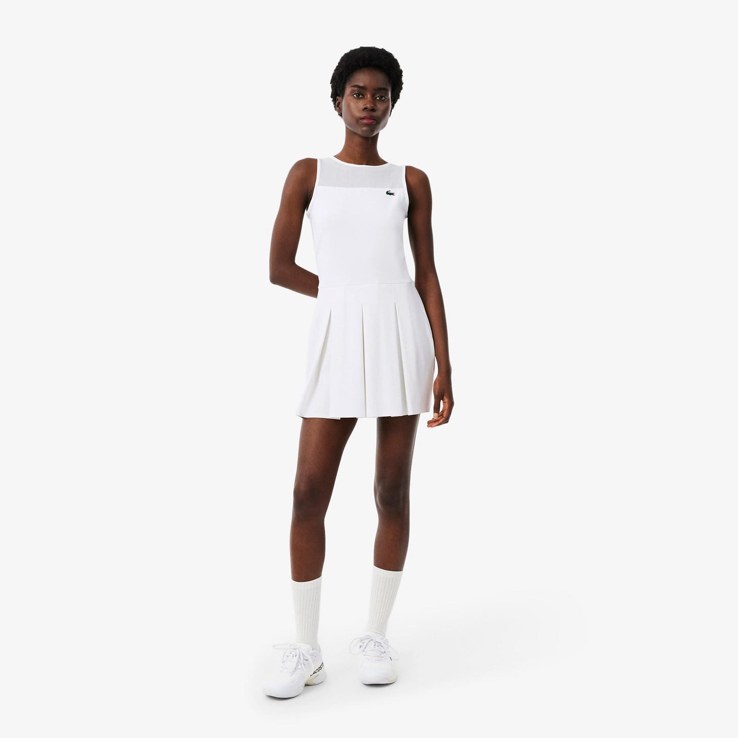 Lacoste Dress Women - white