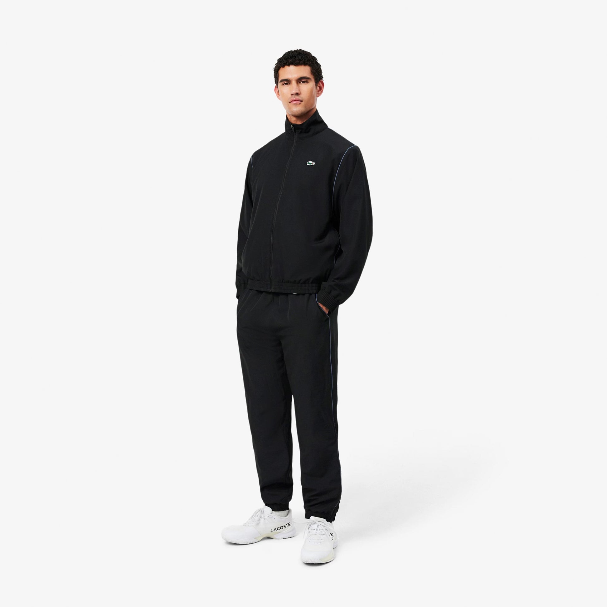 Lacoste Tracksuit Men - black