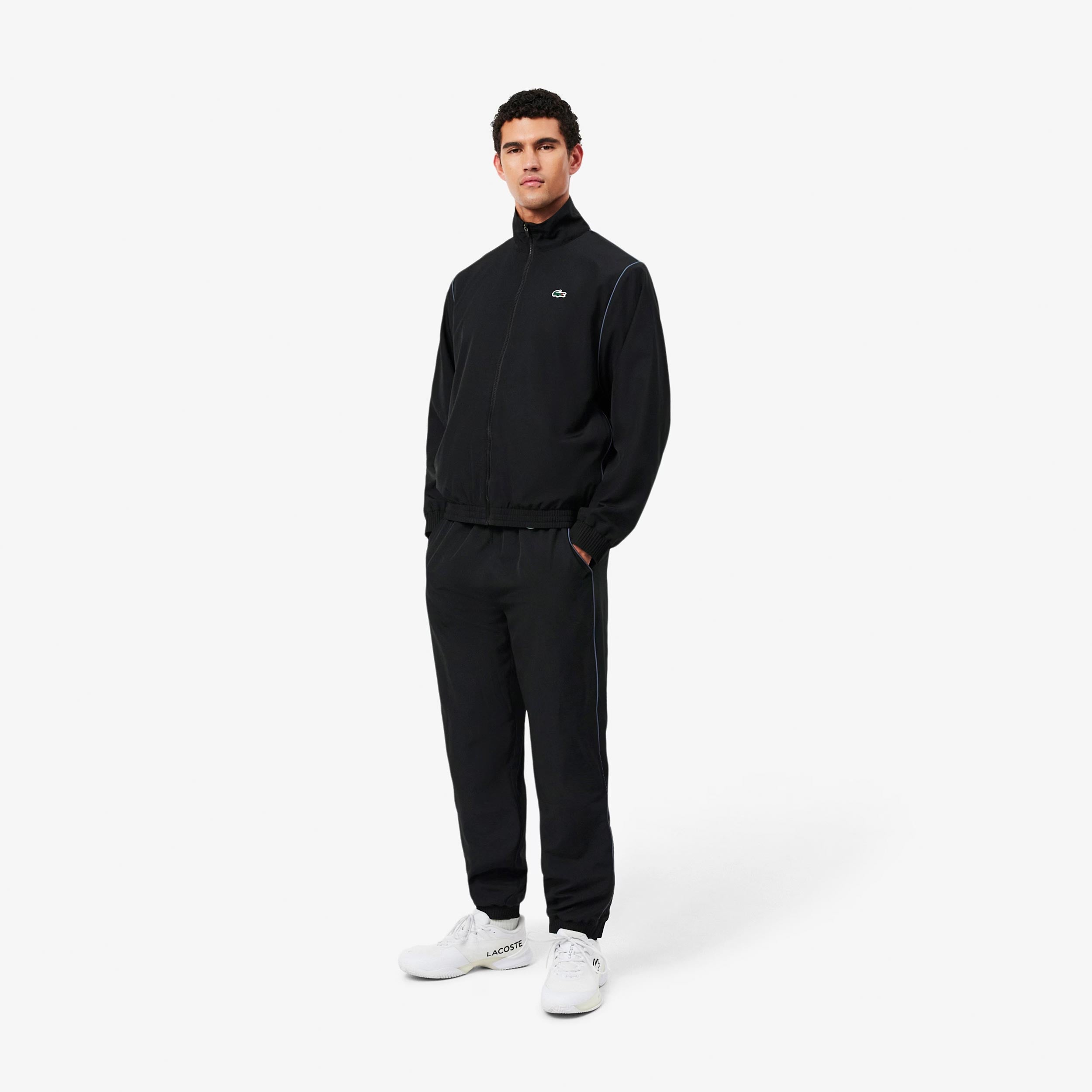 Lacoste Tracksuit Men - black