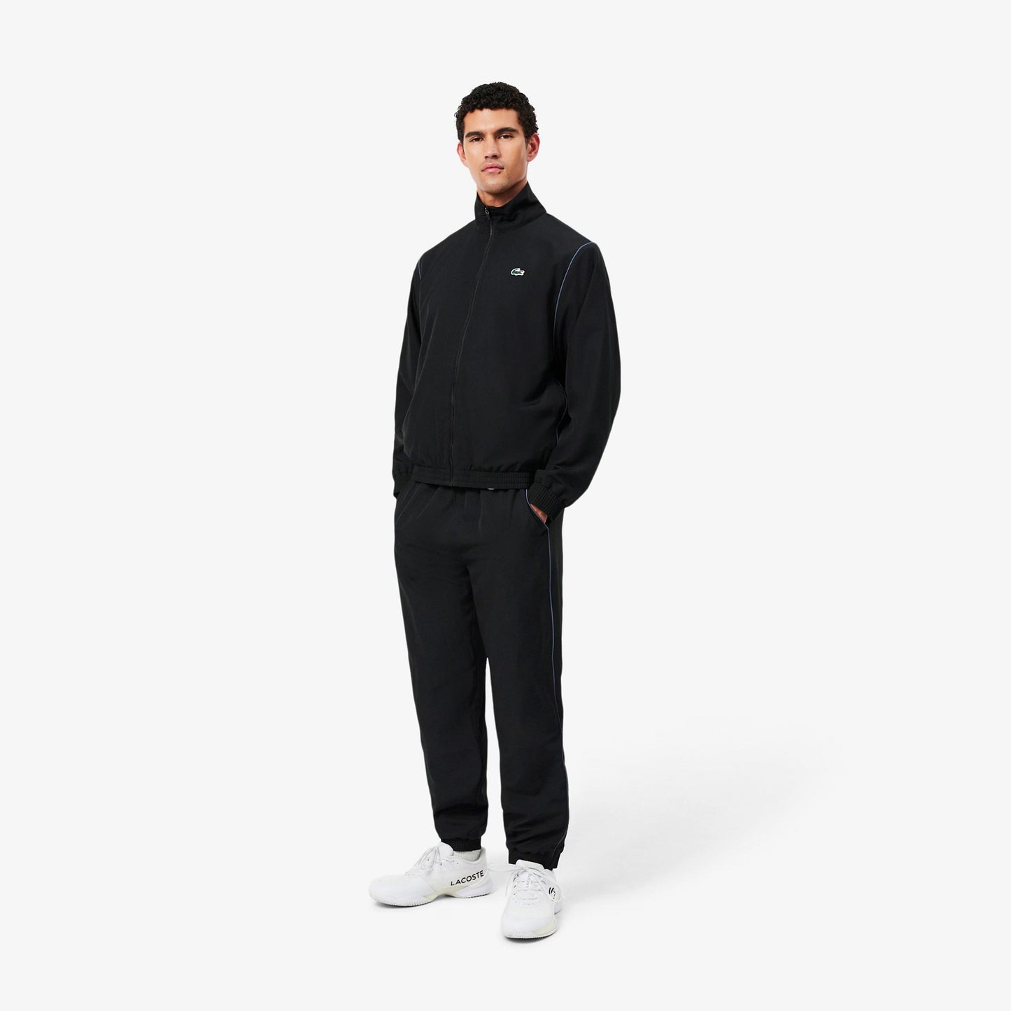 Lacoste Tracksuit Men - black