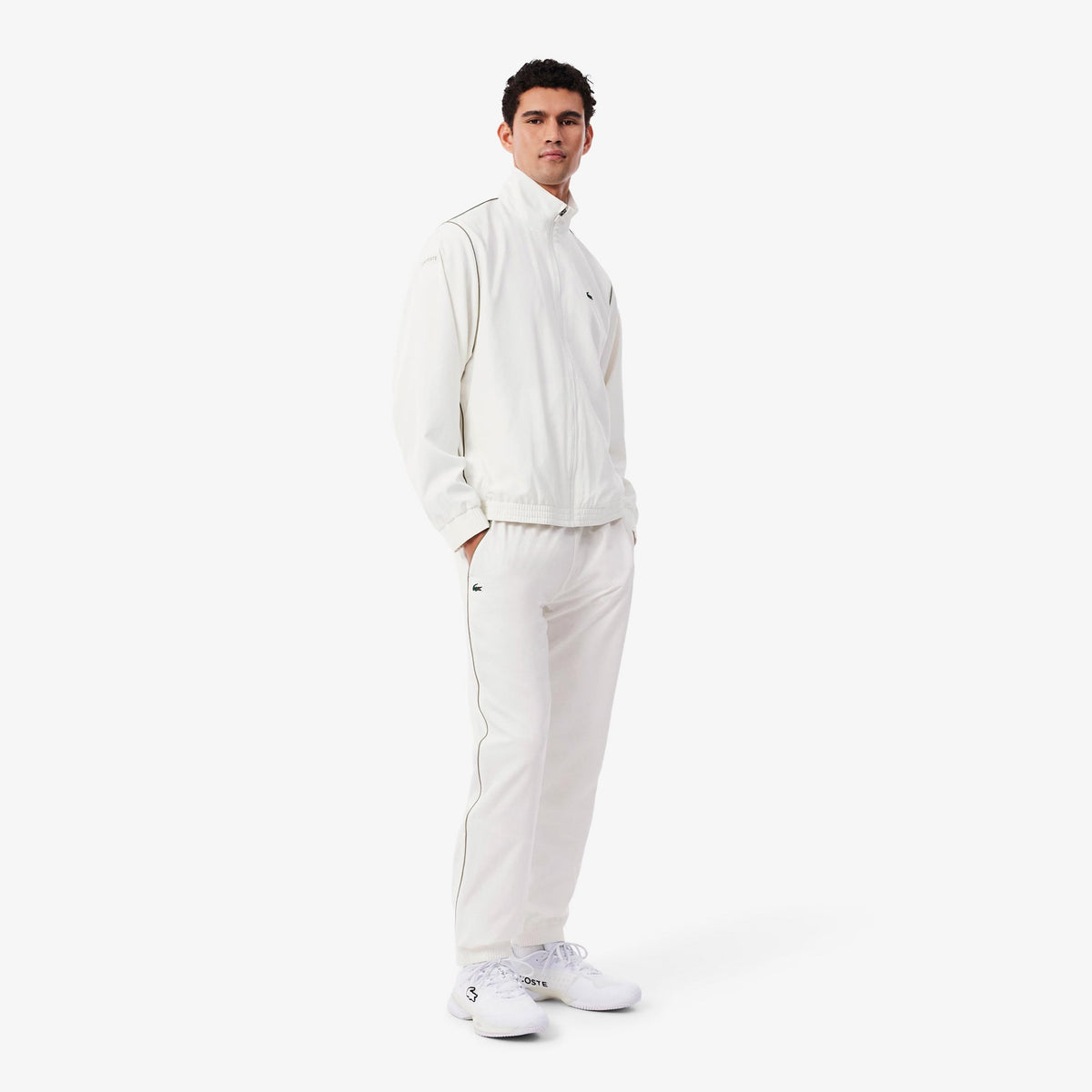 Lacoste Tracksuit Men - white