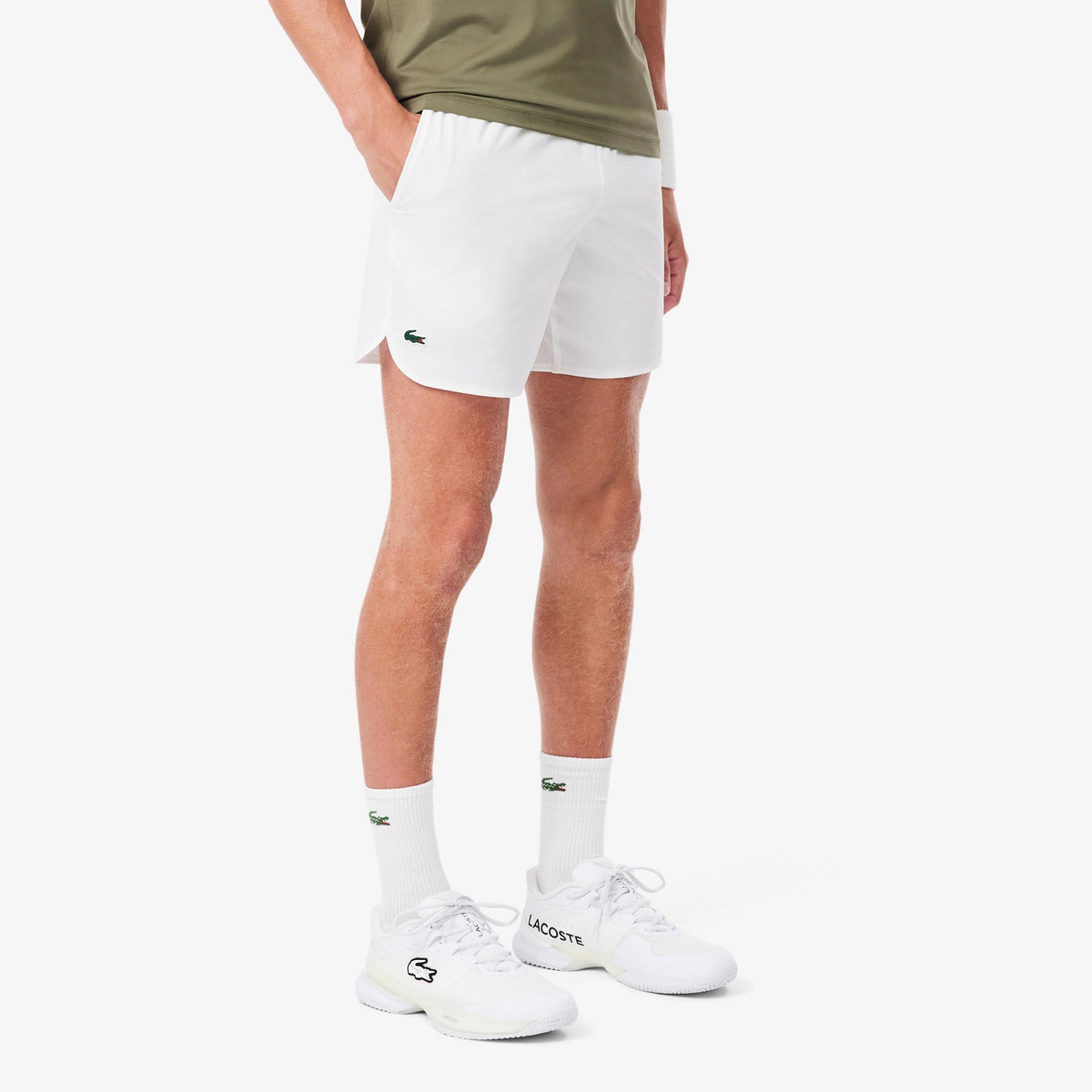 Lacoste Shorts Men - white