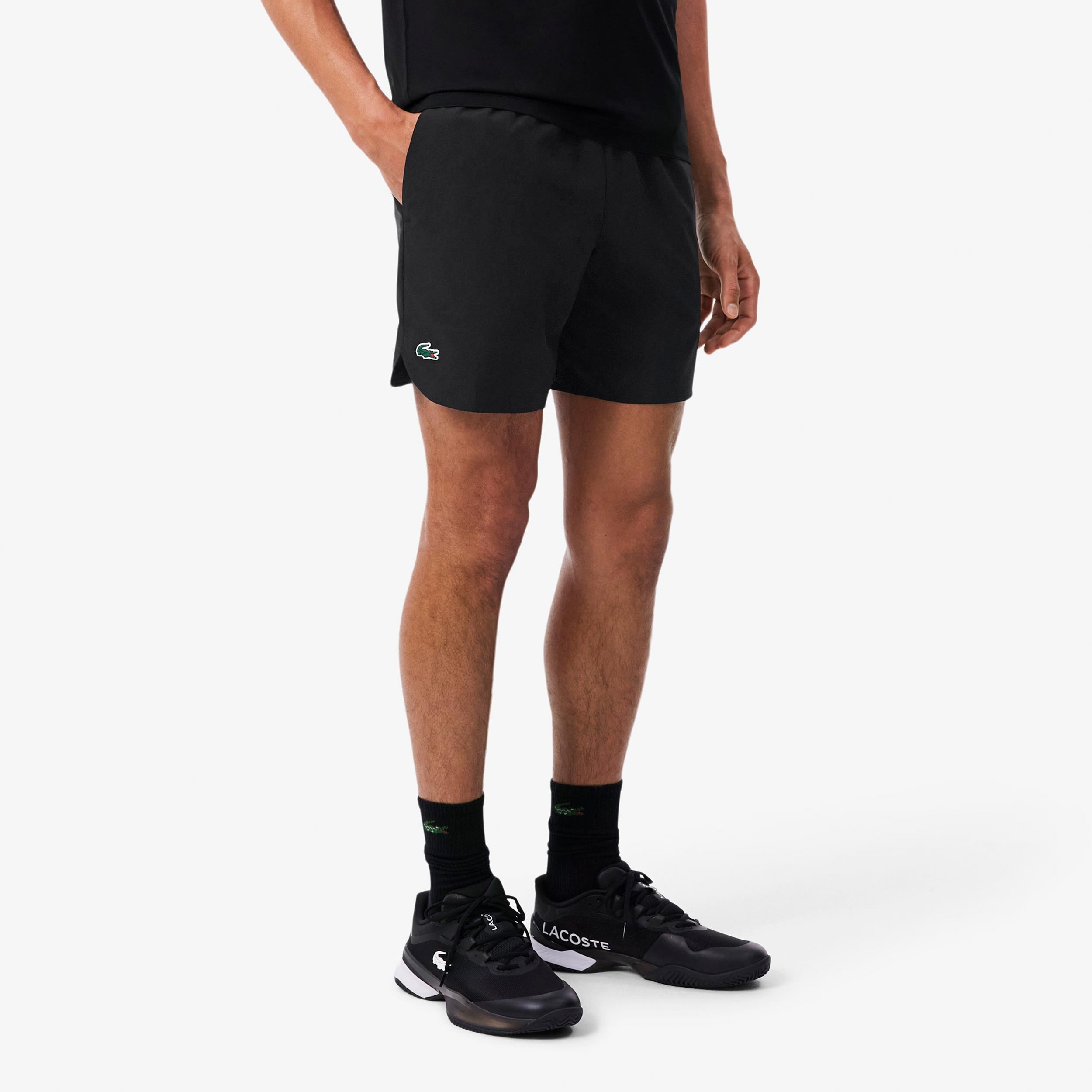 Lacoste Shorts Men - black