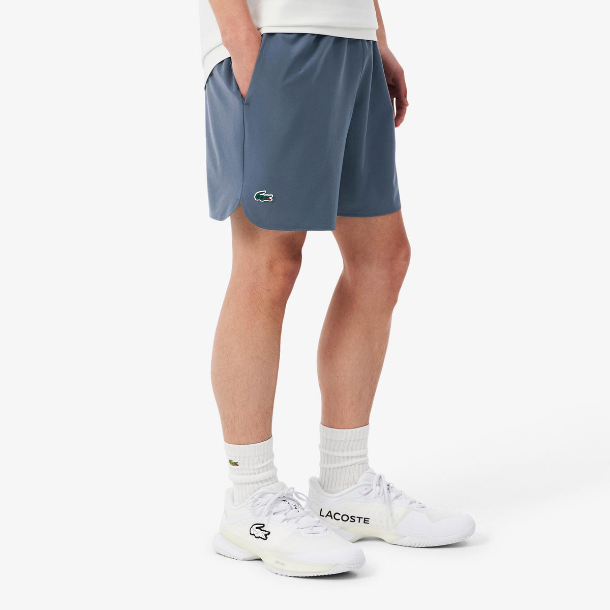 Lacoste Shorts Men - graublau