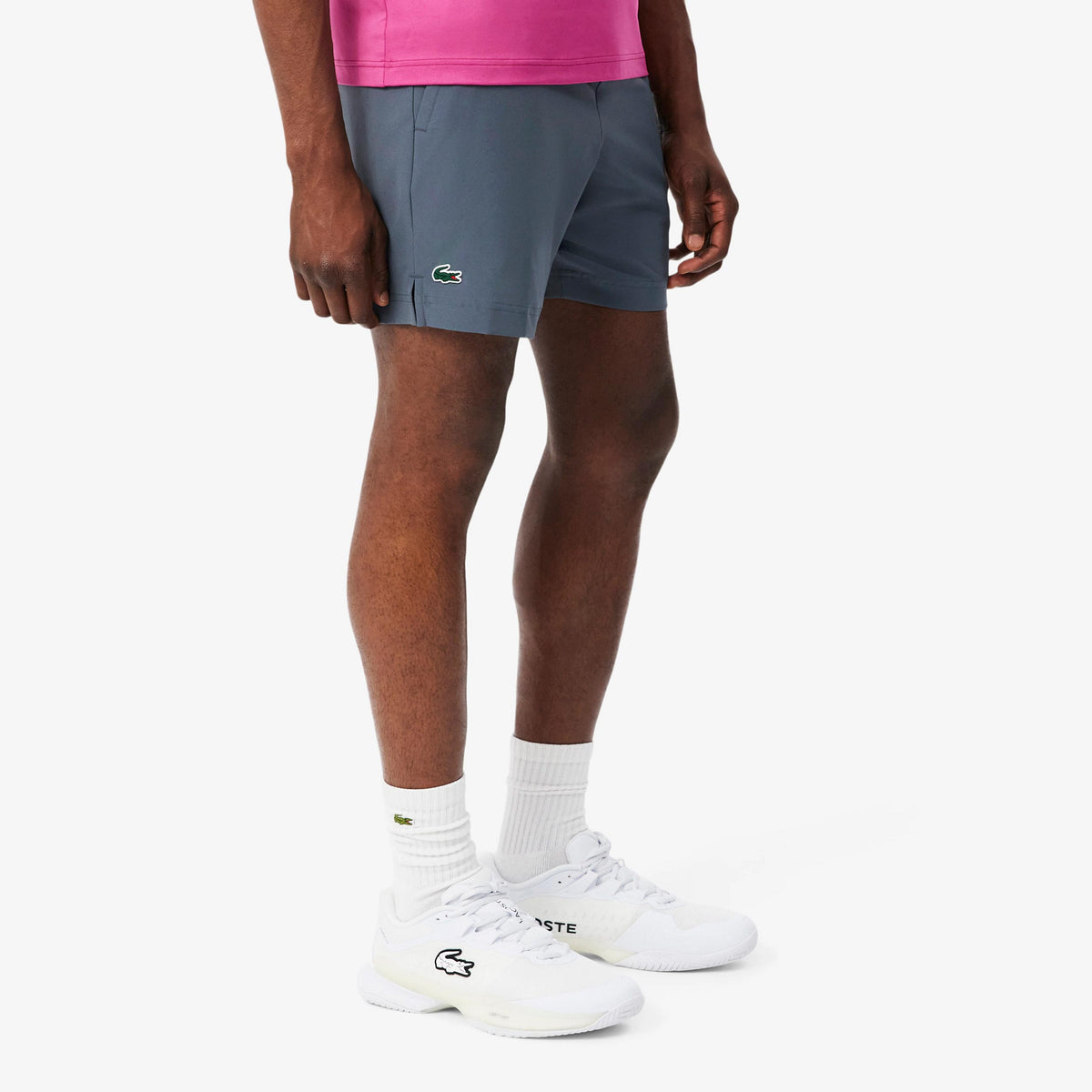 Lacoste Shorts Men - graublau