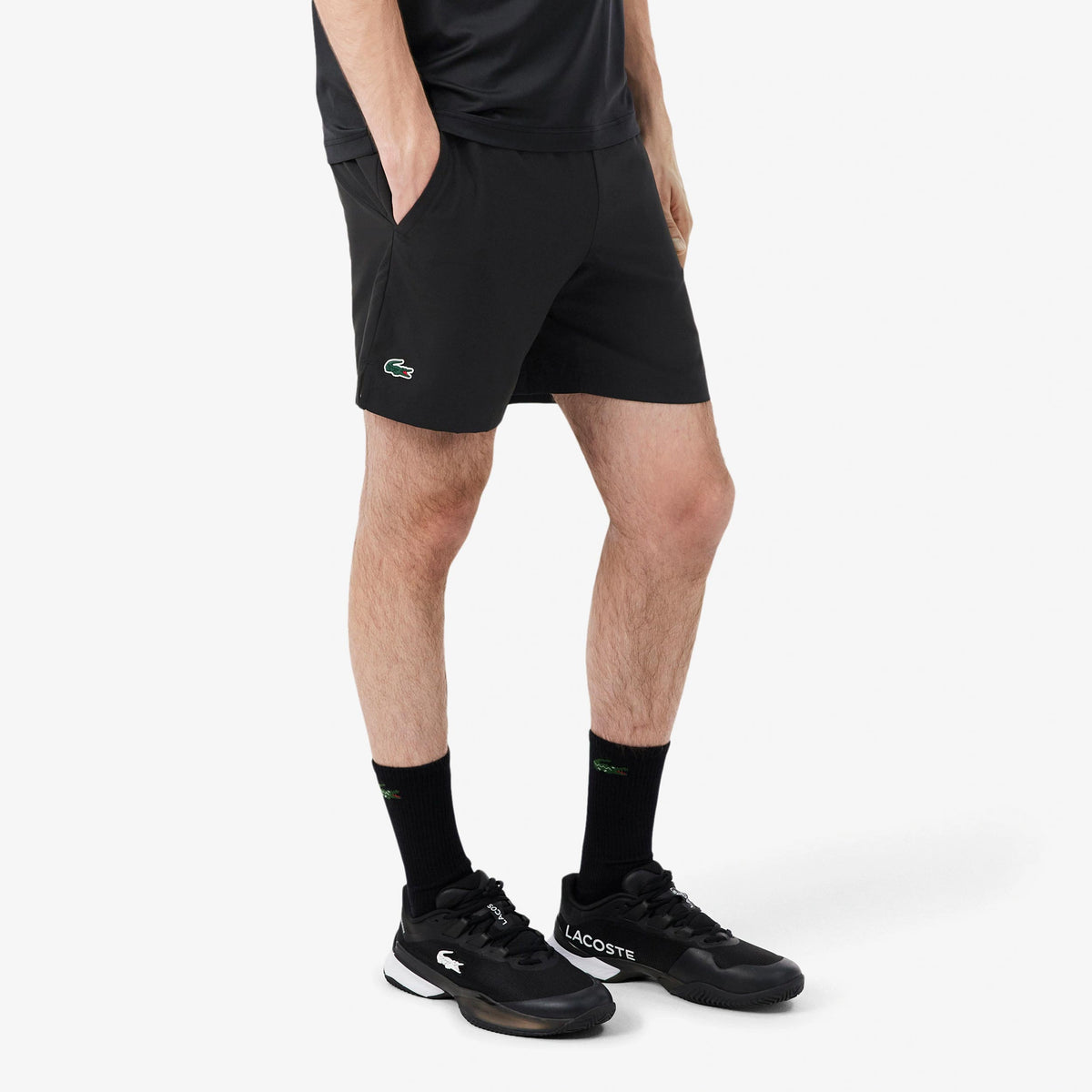 Lacoste Shorts Men - black, white