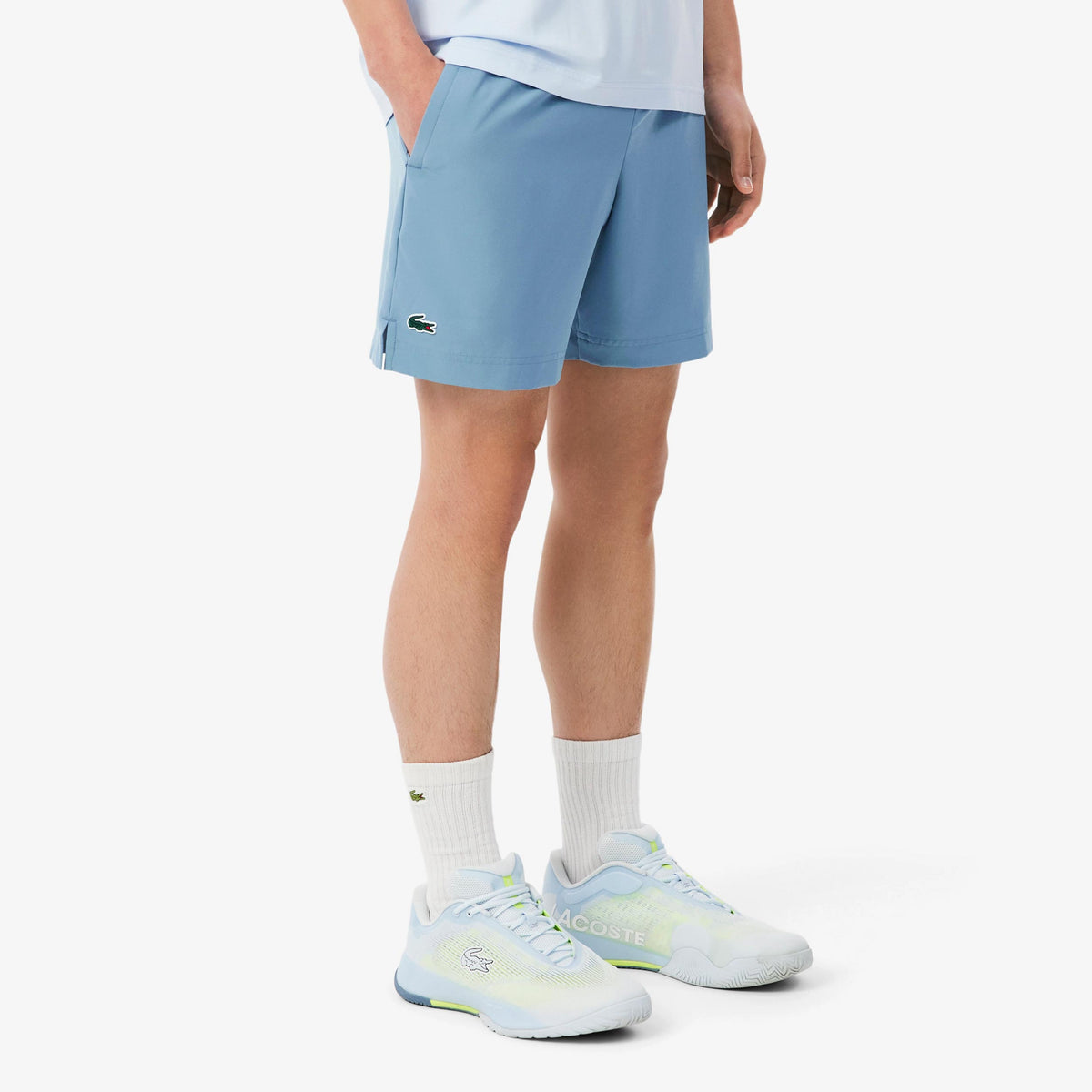 Lacoste Shorts Men - blue grey