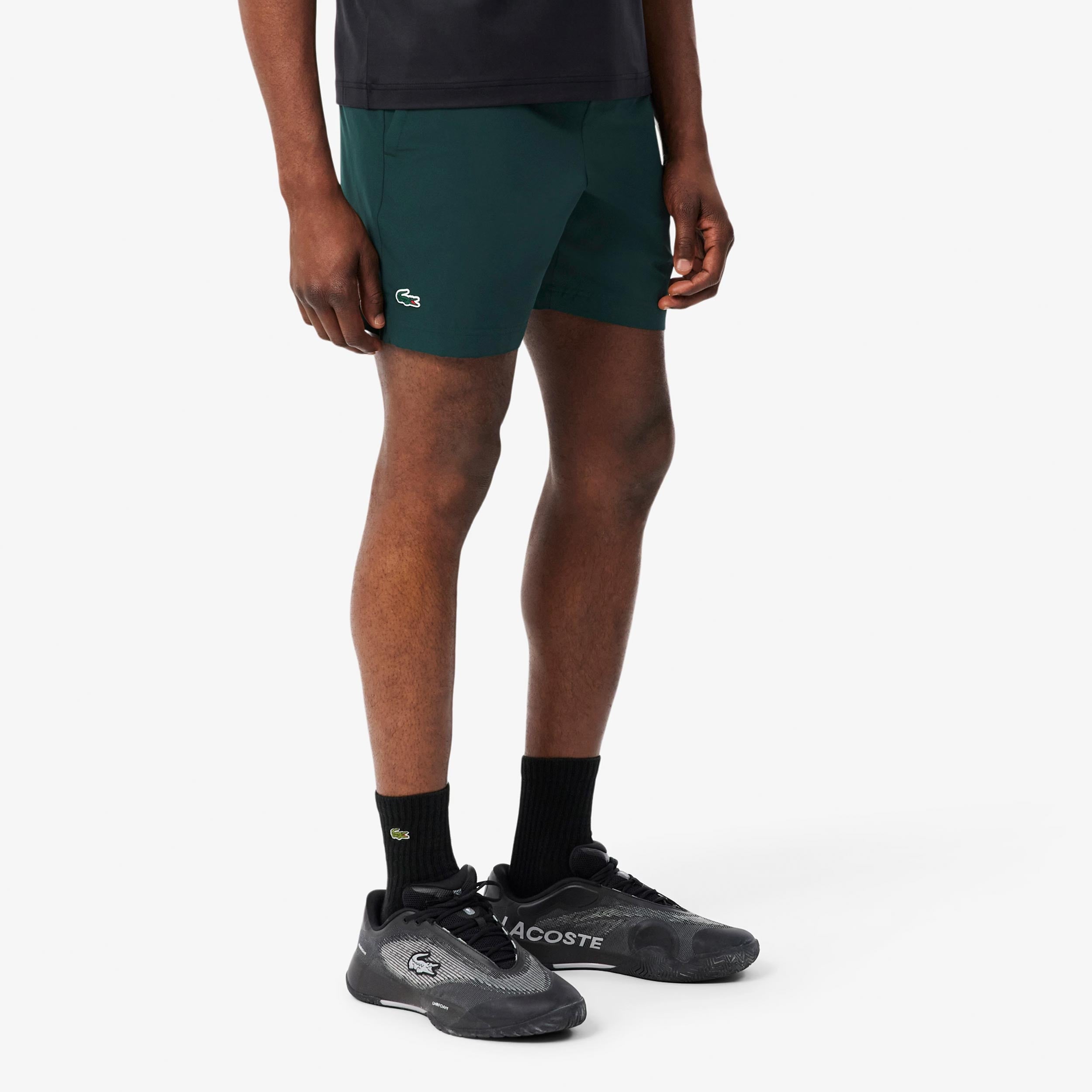 Lacoste Shorts Men - dark green