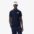 Polo Men - dark blue, white