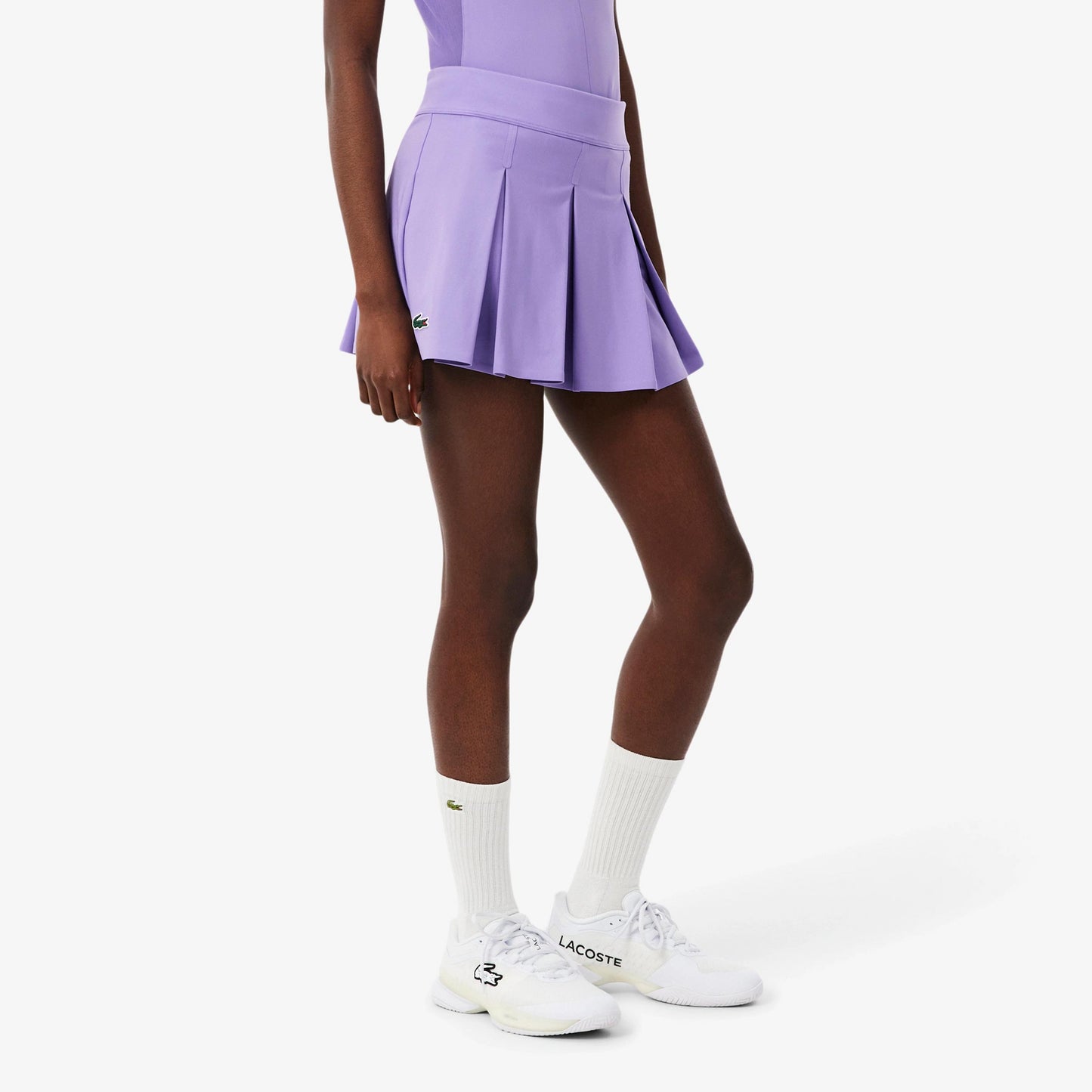 Lacoste Skirt Women - lavender
