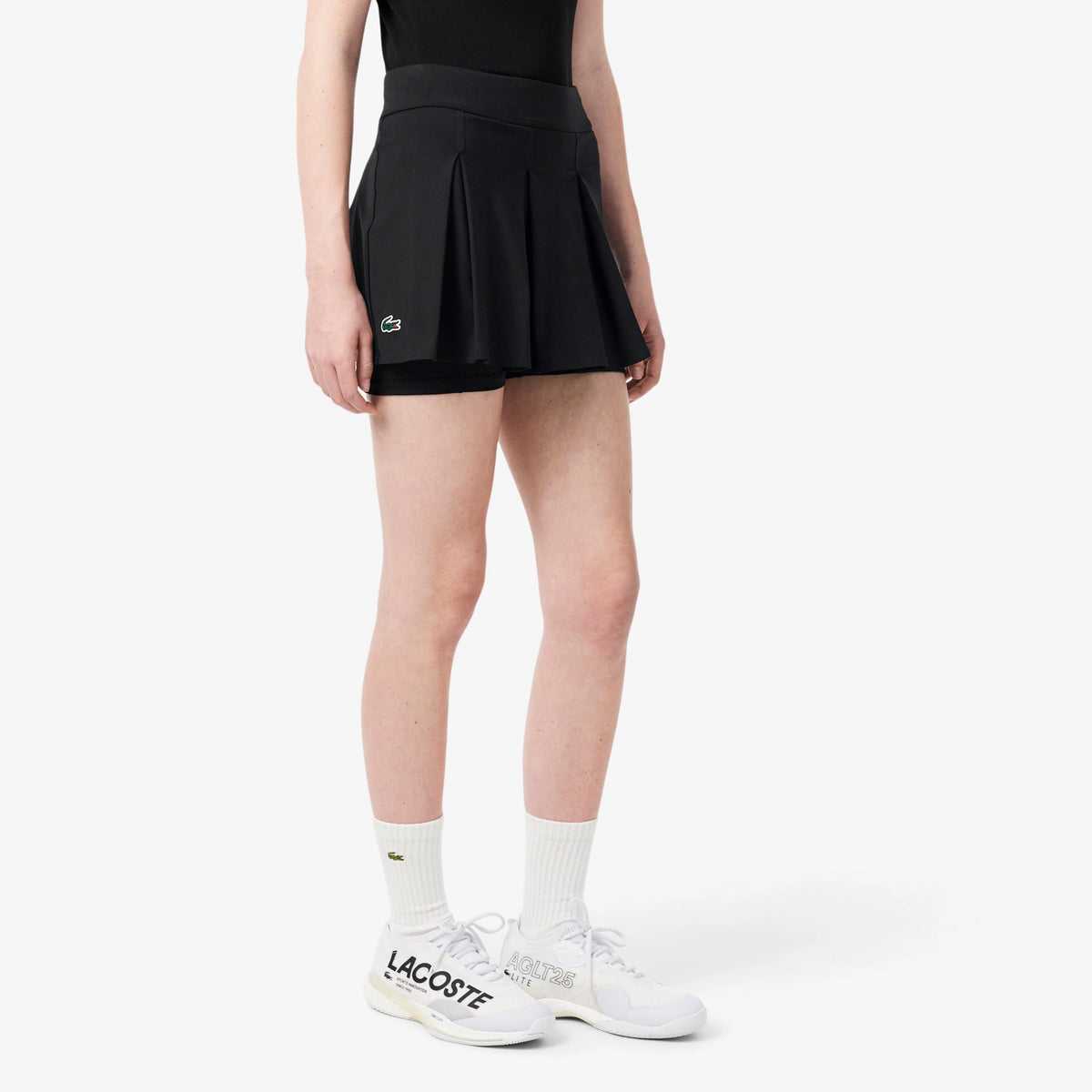 Lacoste Skirt Women - black