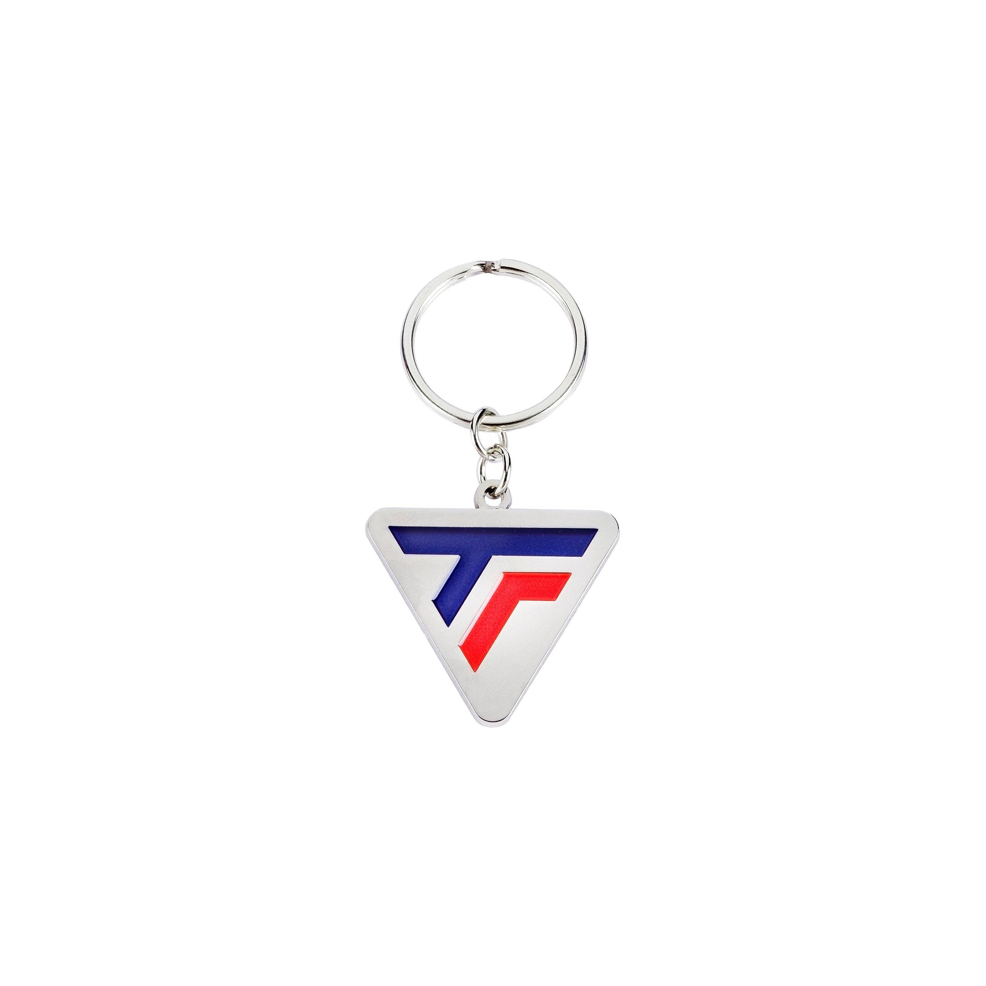 Tecnifibre Brand Key ring - silver