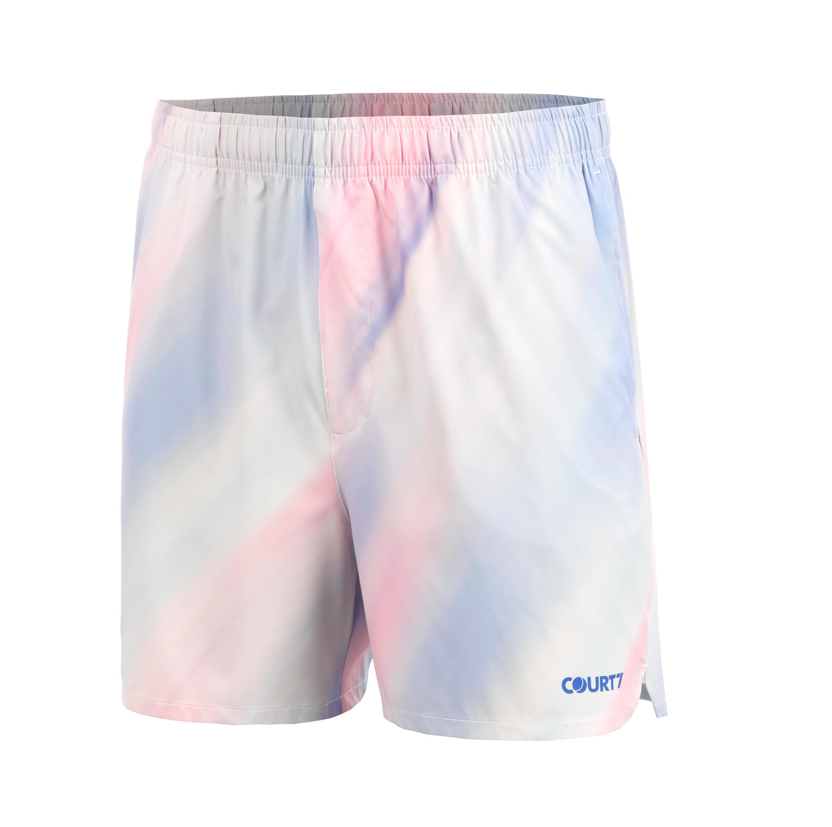 COURT7 Dual Pocket 5in Shorts Men - light blue, multicoloured