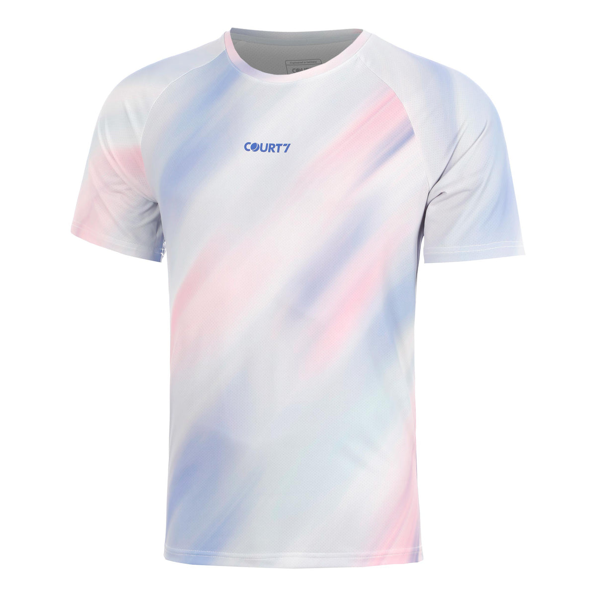 COURT7 Performance T-Shirt Men - white, multicoloured