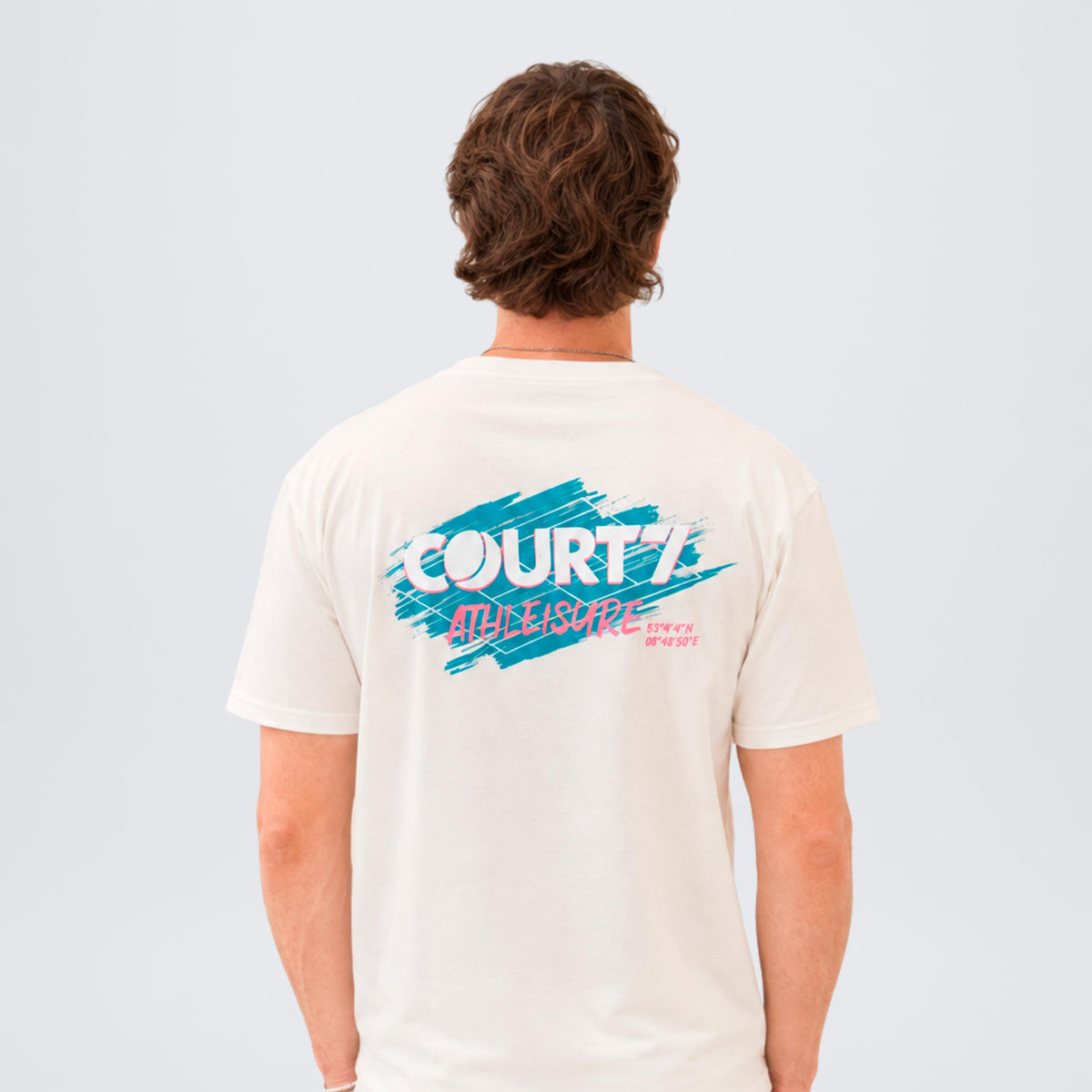 COURT7 AD-IN T-Shirt Unisex - white