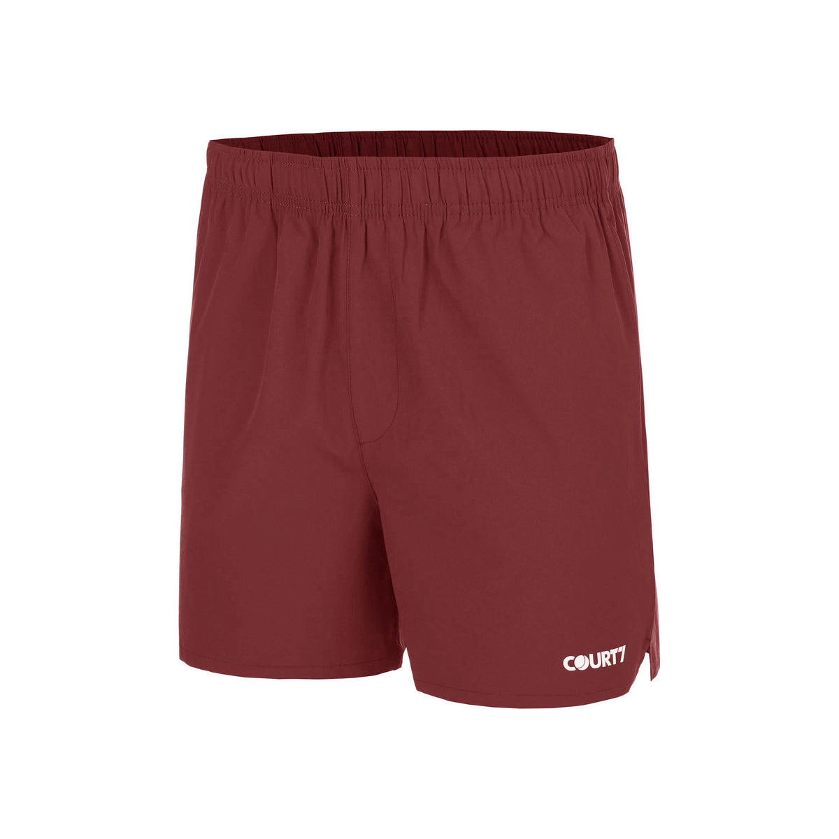 COURT7 Dual Pocket 5in Shorts Men - red