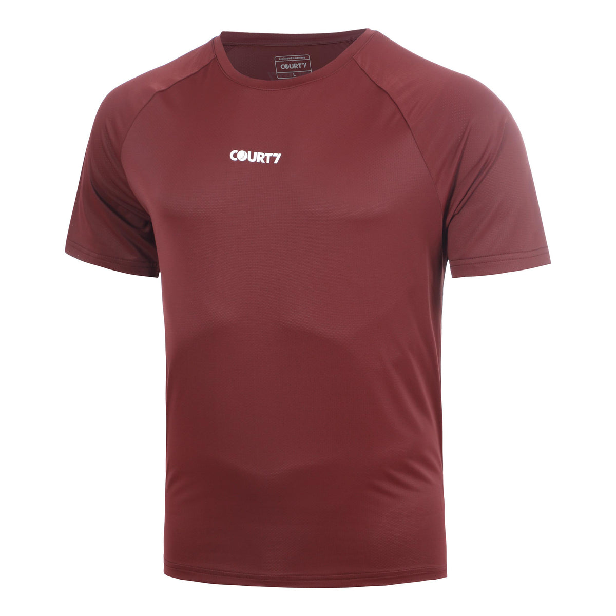 COURT7 Performance T-Shirt Men - red