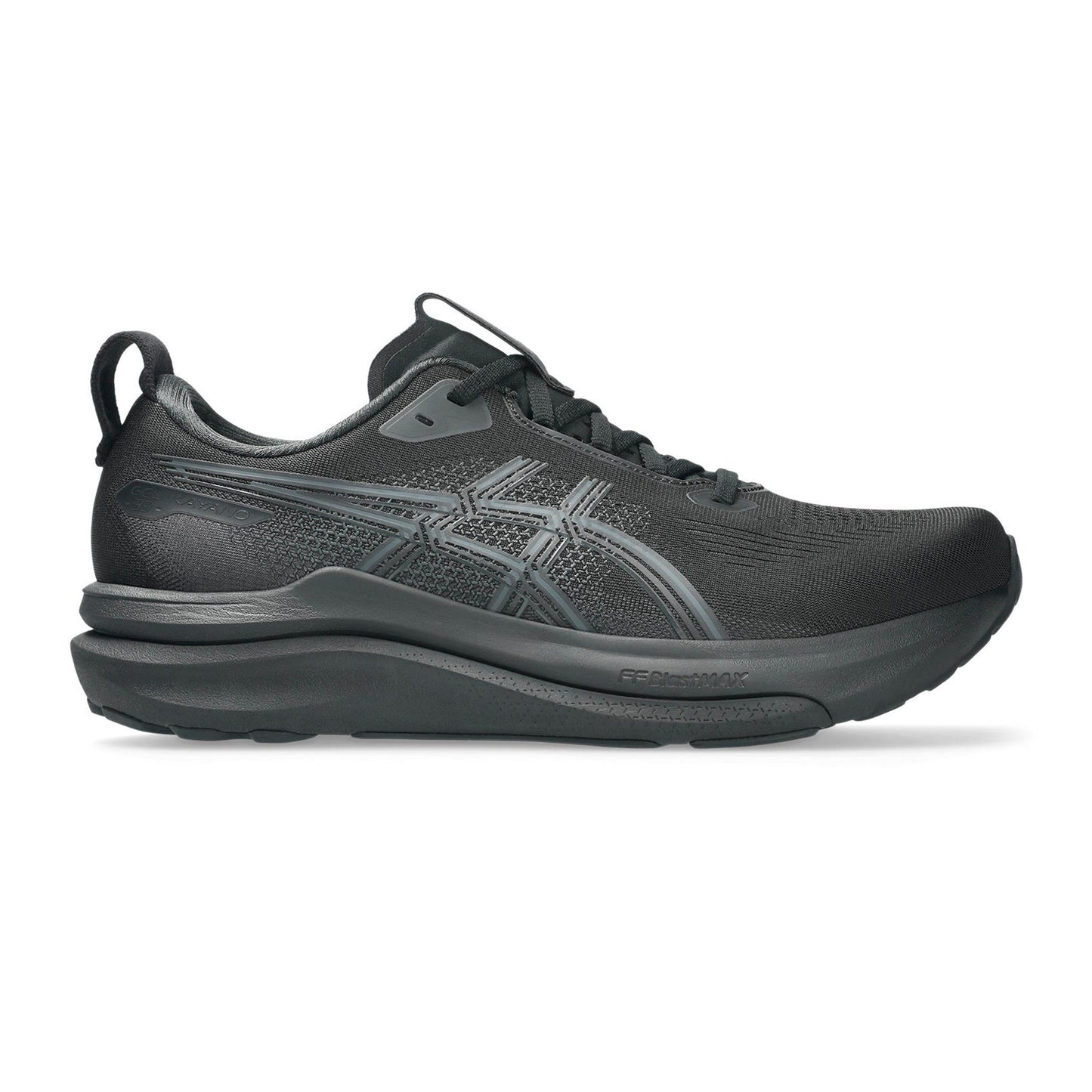 ASICS Gel-Kayano 33 wide Stability running shoe Men - black, black