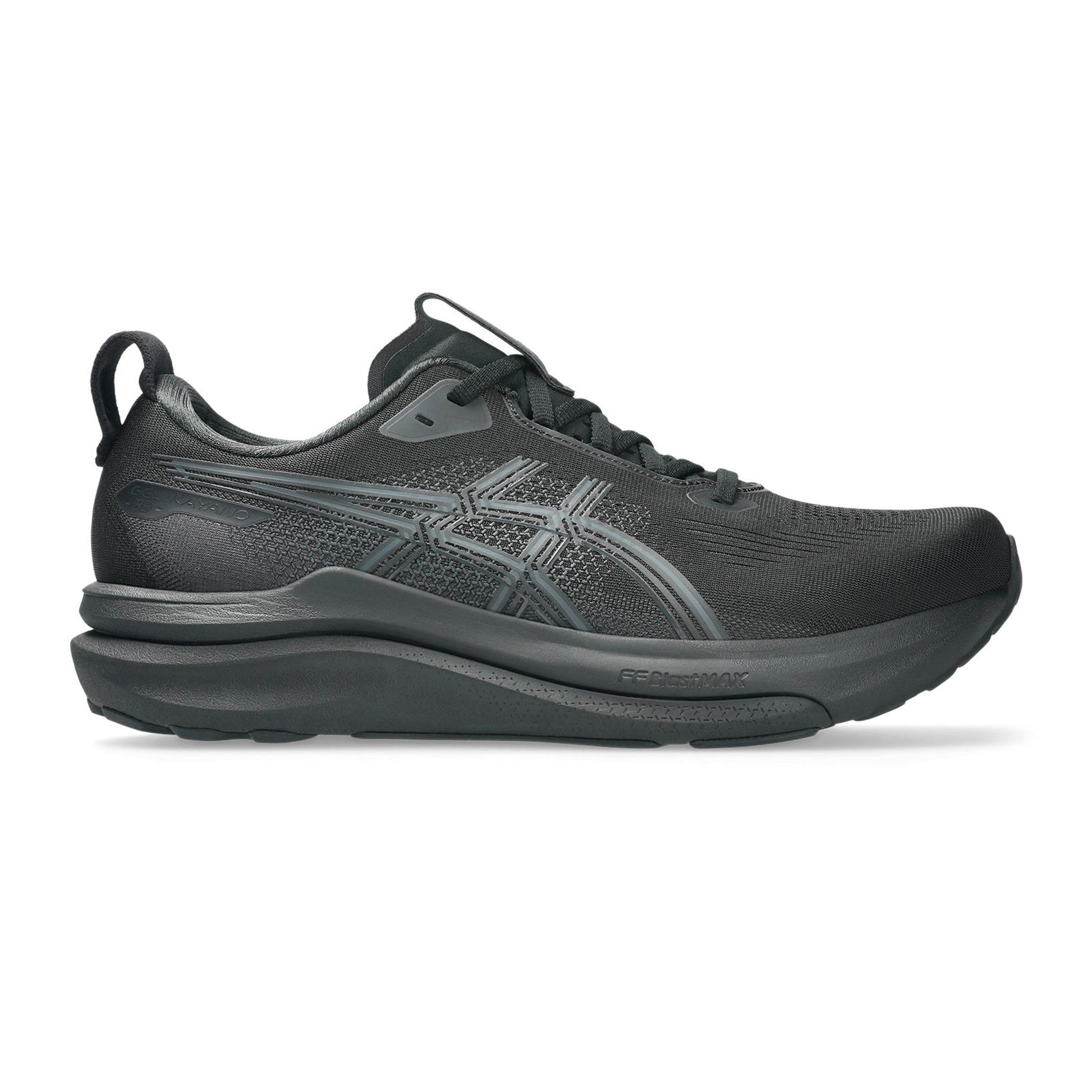 ASICS Gel-Kayano 33 wide Stability running shoe Men - black, black