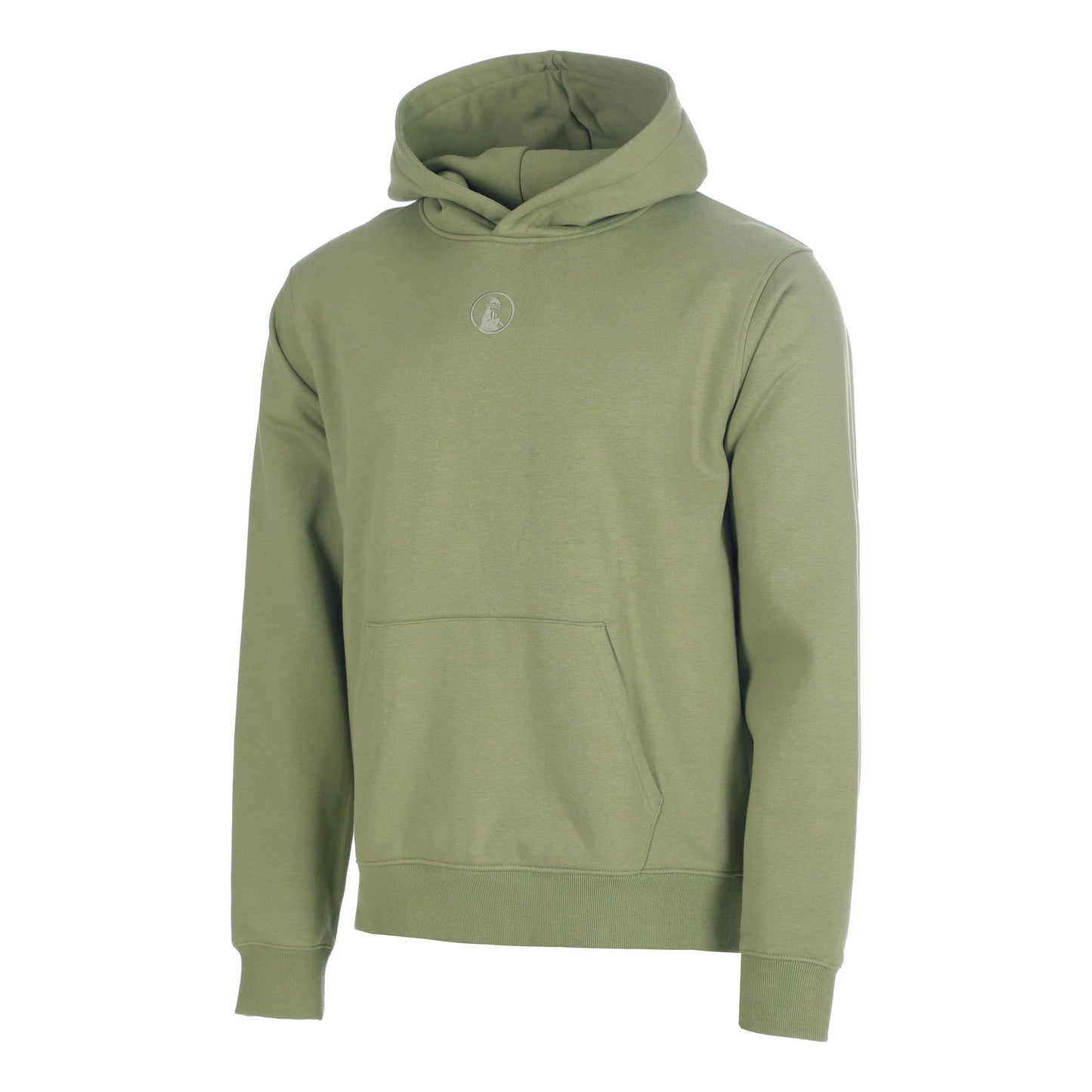 Quiet Please Club House Loose Fit Hoody Men - khaki