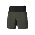 Multi Pocket 2in1 Running shorts Men - dark green