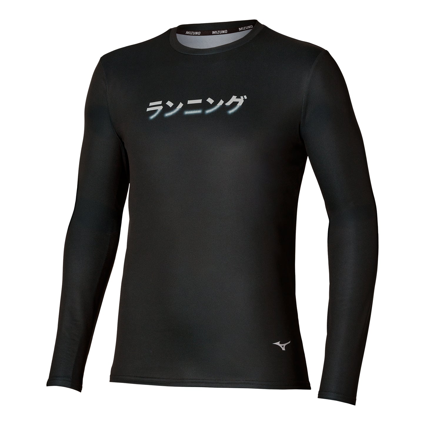 Mizuno Core Graphic Running shirt Men - black