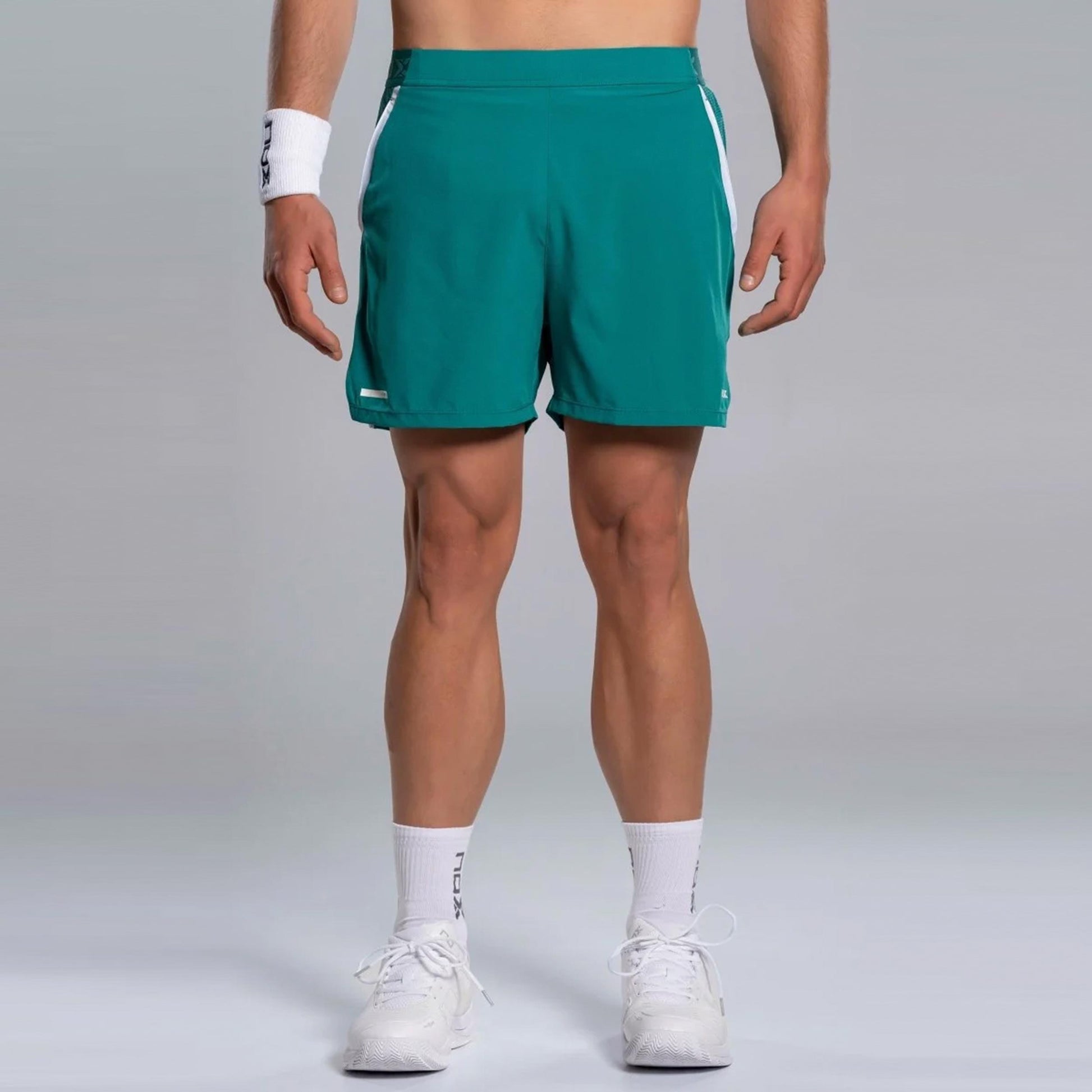NOX Pro Shorts Men - teal