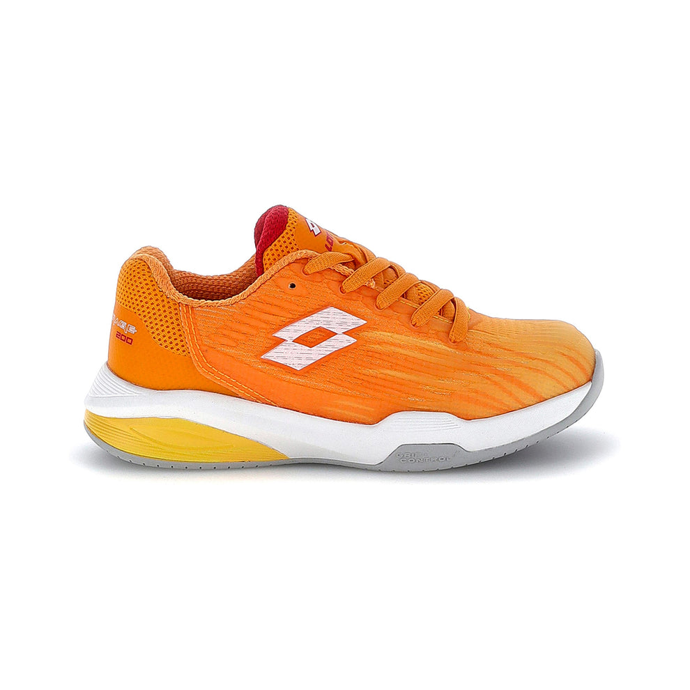 Mirage 200 III PRT ALR All court shoe Kids - orange, white | Tennis-Point