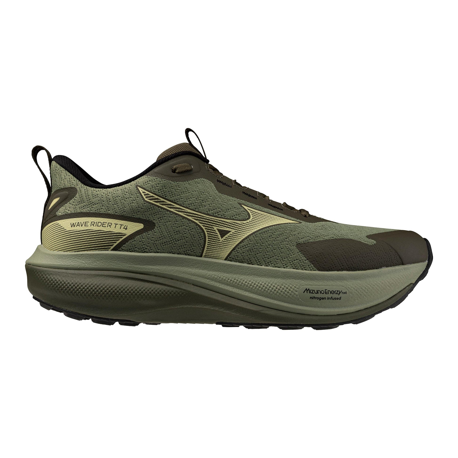 Mizuno Wave Rider TT 4  Trail running shoe Men - sage, dark green