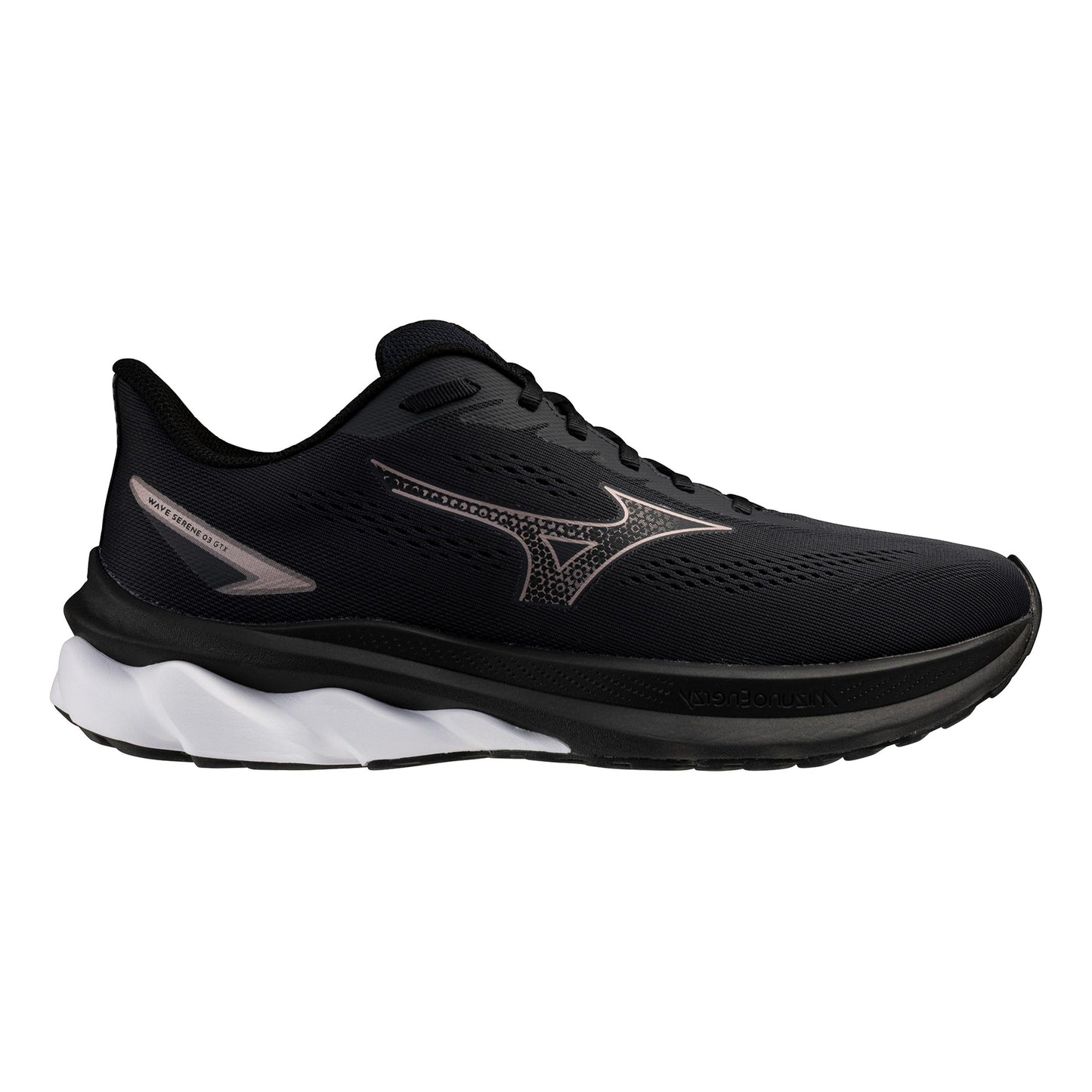 Mizuno Wave Serene 3 GTX  Neutral running shoe Men - anthracite, black