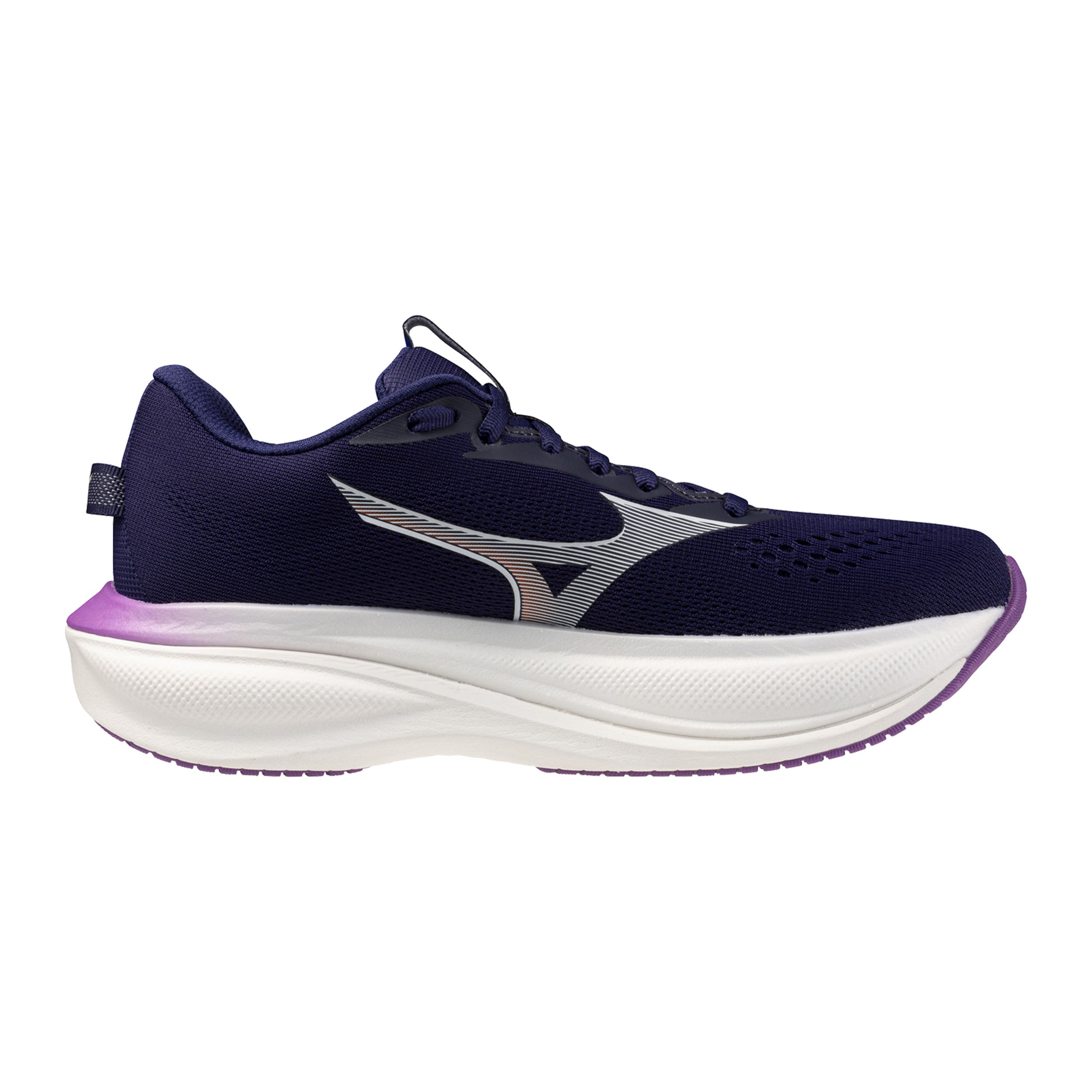 Mizuno Wave Rider 30  Neutral running shoe Women - dark blue, lilac