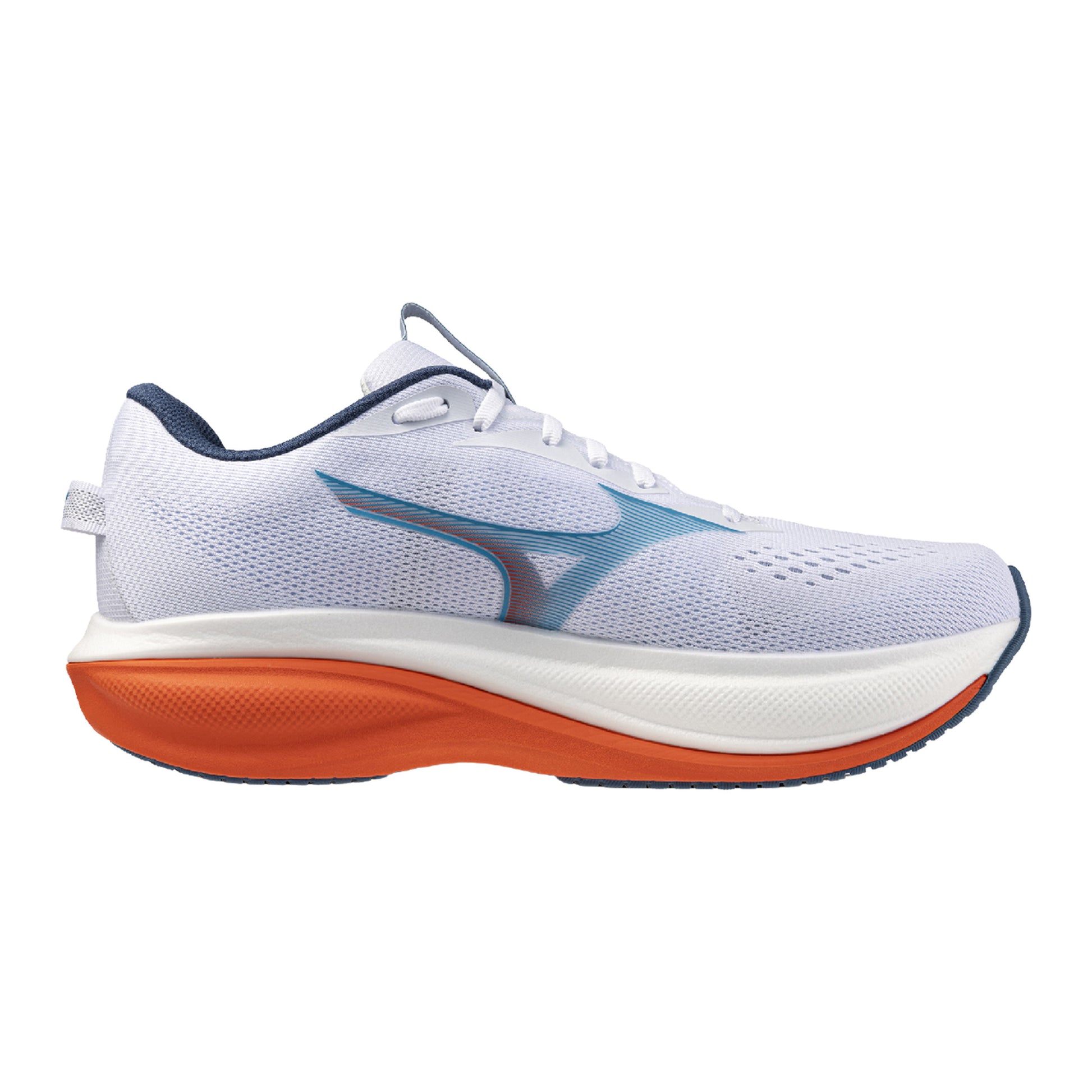 Mizuno Wave Rider 30  Neutral running shoe Men - white, blue