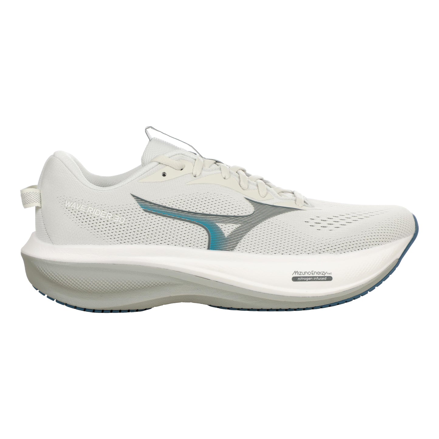 Mizuno Wave Rider 30  Neutral running shoe Men - cream, grey