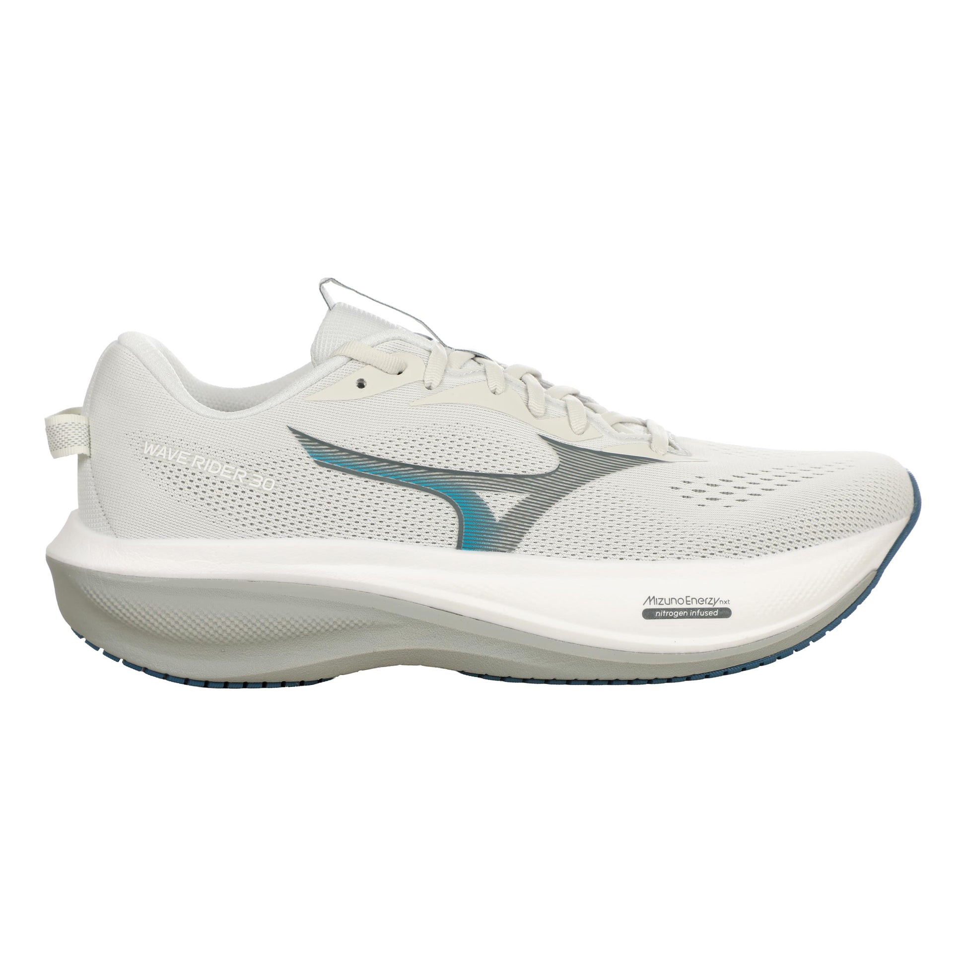 Mizuno Wave Rider 30  Neutral running shoe Men - cream, grey