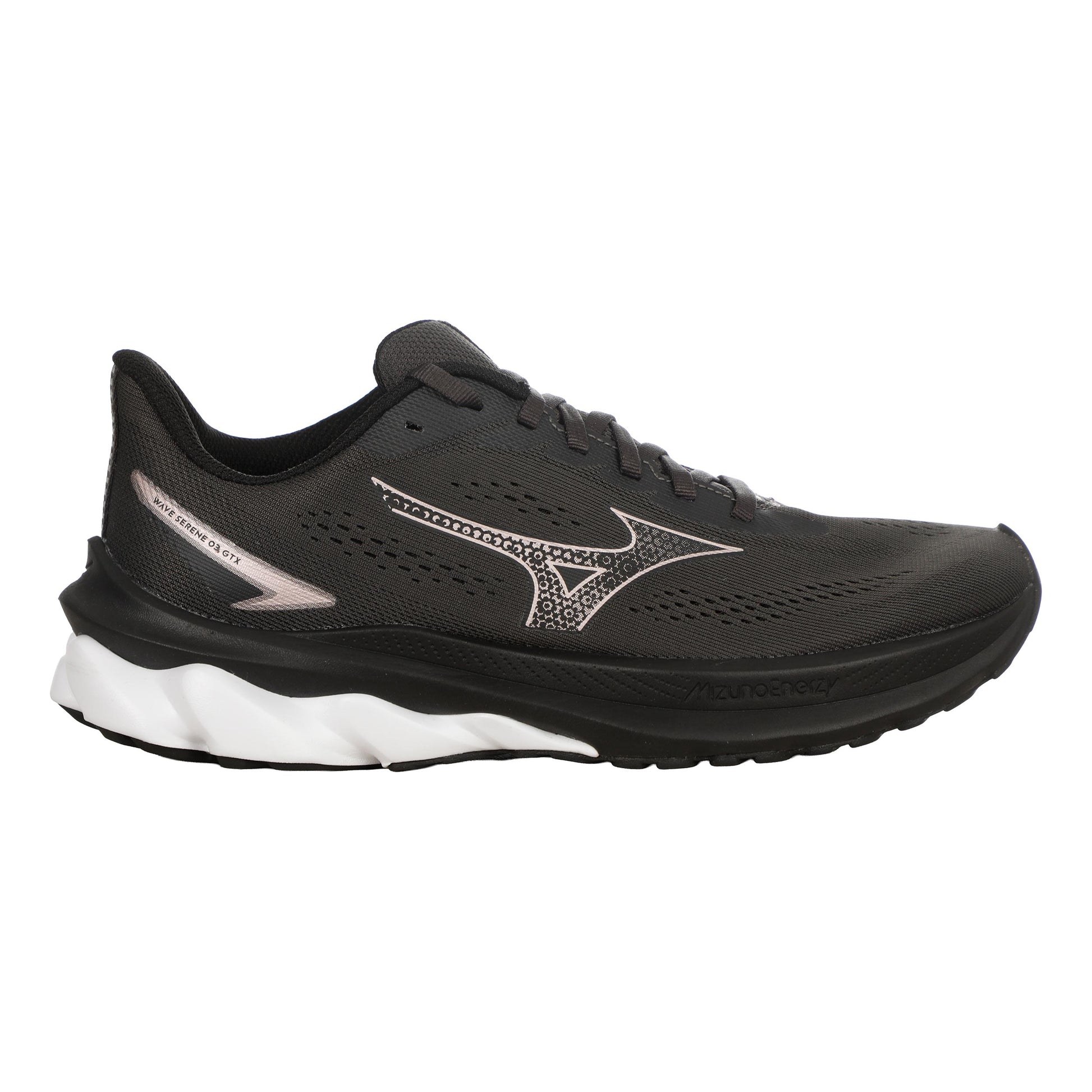 Mizuno Wave Serene 3 GTX  Neutral running shoe Women - dark grey, black