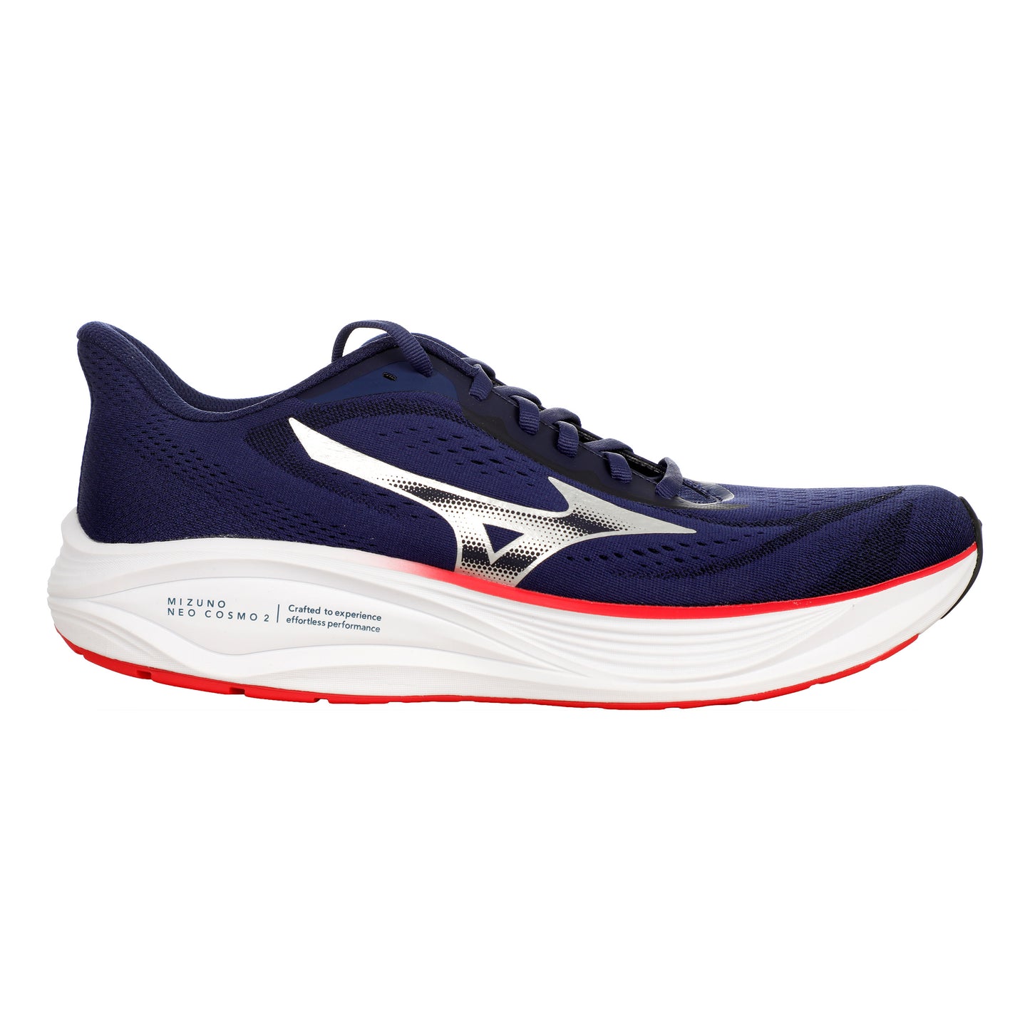 Mizuno Neo Cosmo 2  Neutral running shoe Men - dark blue, red