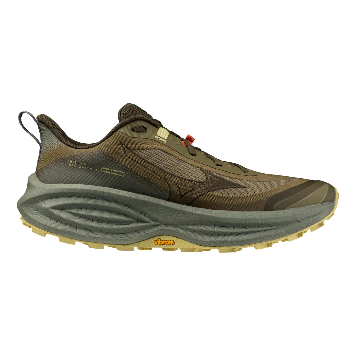 Mizuno Neo Daichi 10  Trail running shoe Men - olive, sage