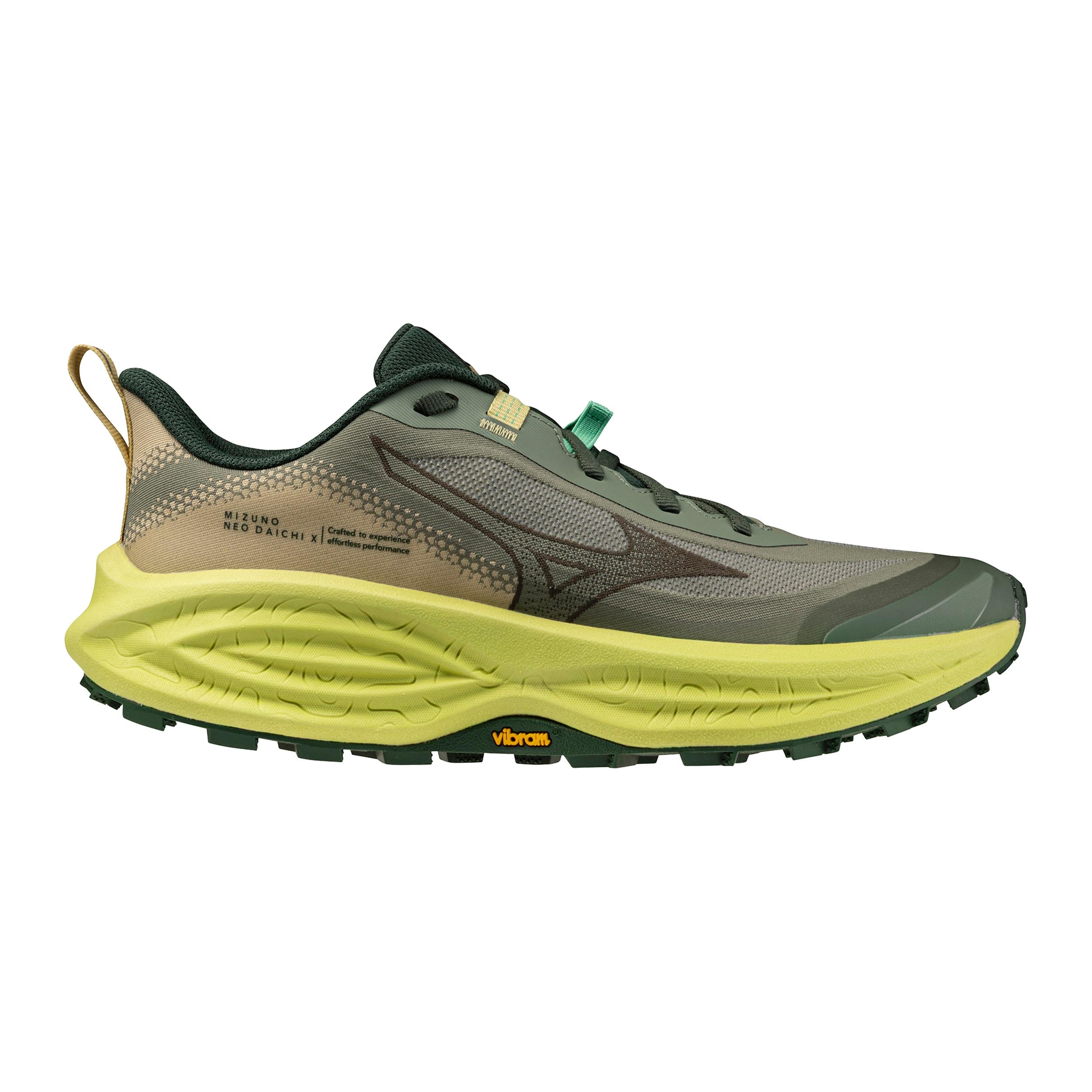 Neo Daichi 10 Trail running shoe Women - olive, khaki | Tennis-Point