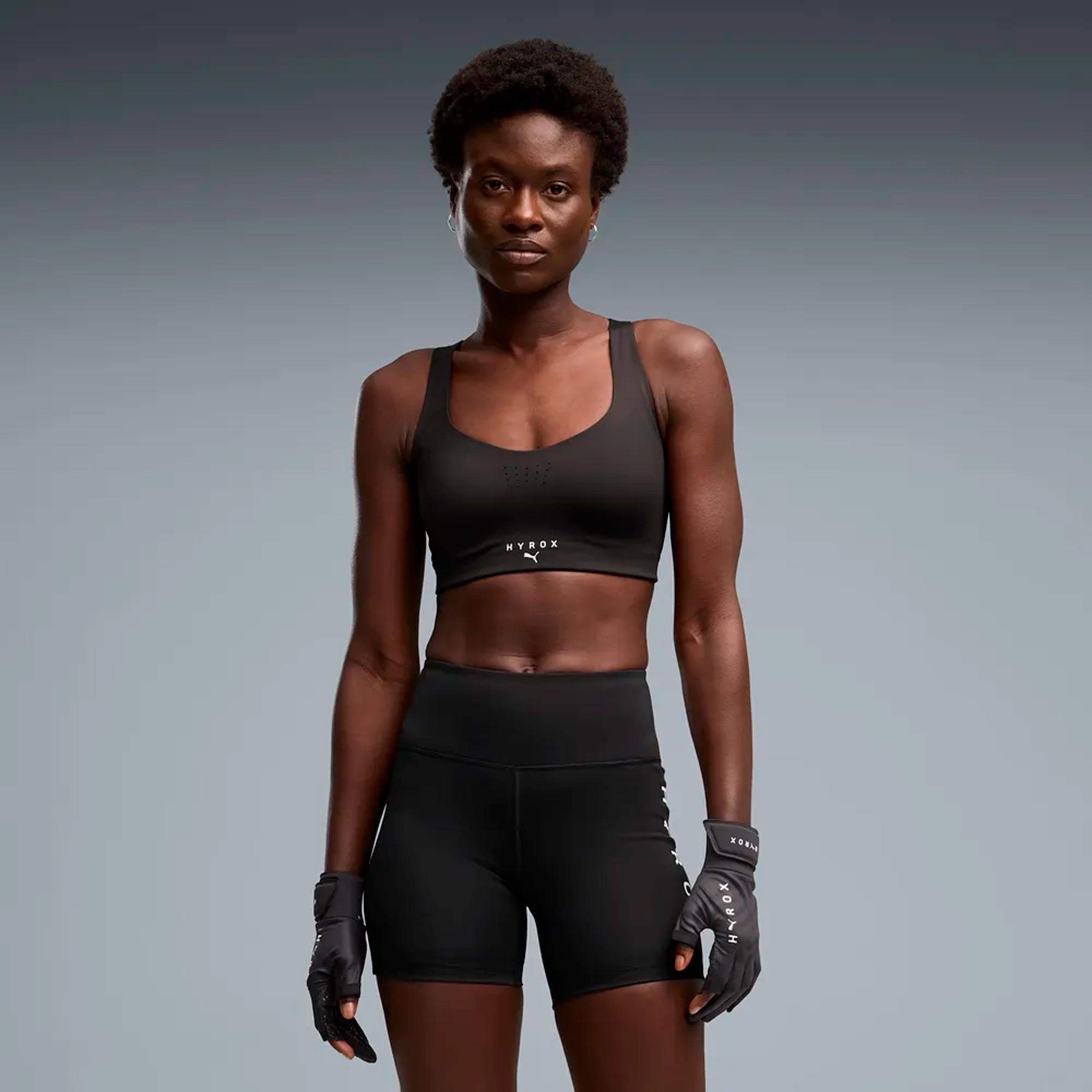 Puma HYROX PWRMODE  Sports bras Women - black