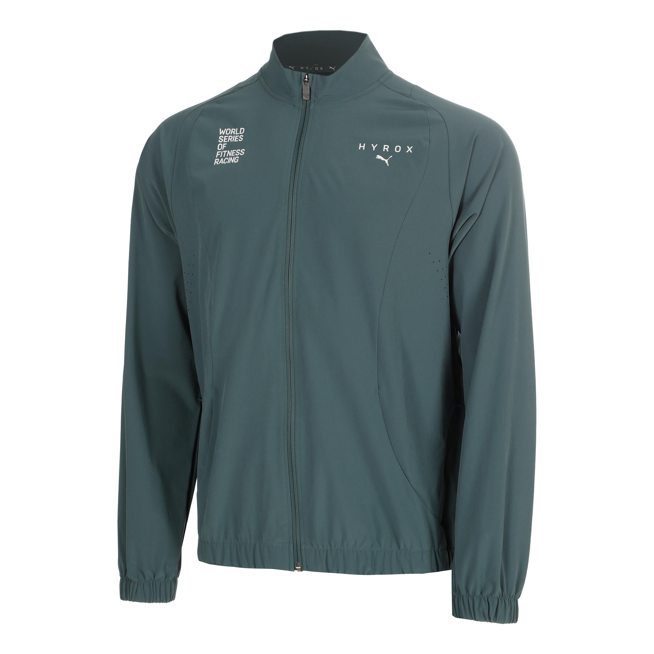 Puma HYROX PWRMODE  Running jacket Men - green