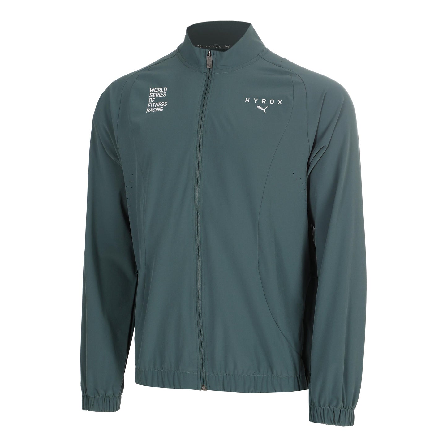 Puma HYROX PWRMODE  Running jacket Men - green