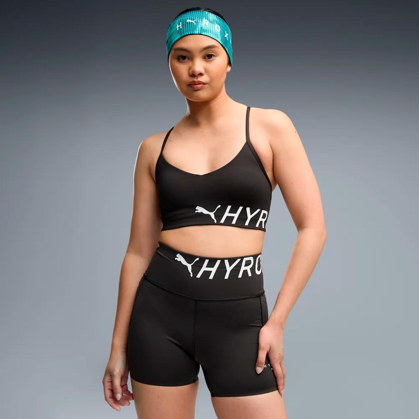 Puma HYROX Strappy PWRMODE  Sports bras Women - black