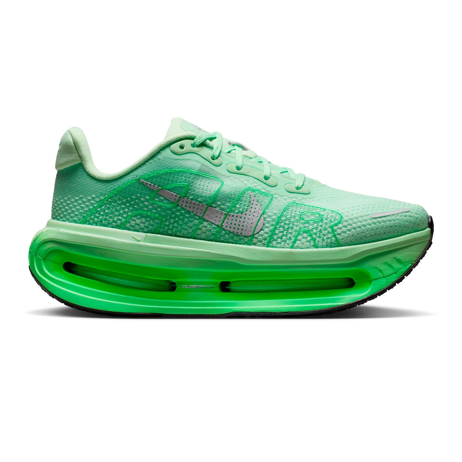 Nike Vomero Premium Neutral running shoe Women - green, grey