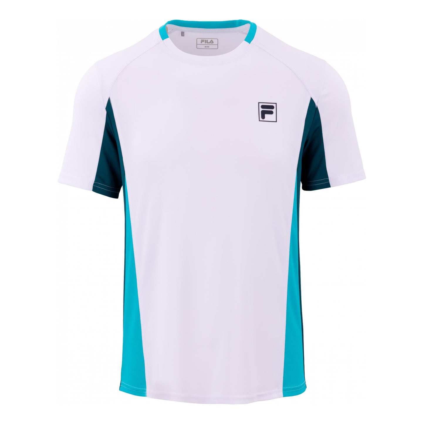 Fila Tamino T-Shirt Men - white, turquoise