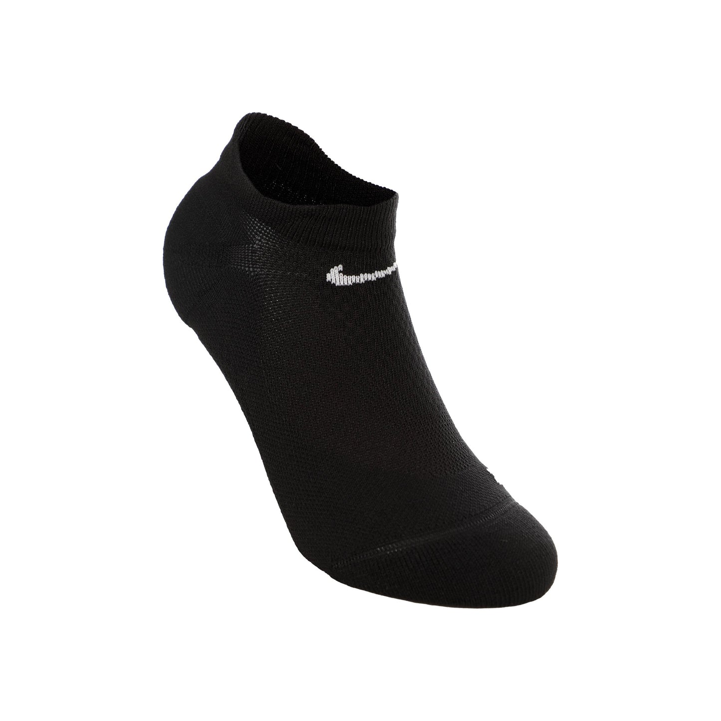 Nike Fast Midweight   Running Socks Unisex - black, neon green