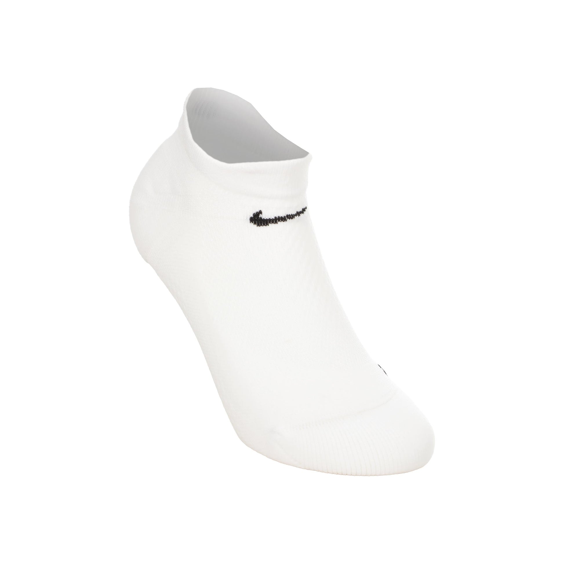 Nike Fast Midweight   Running Socks Unisex - white, black