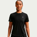 Tempo  Running shirt Women - black, silver
